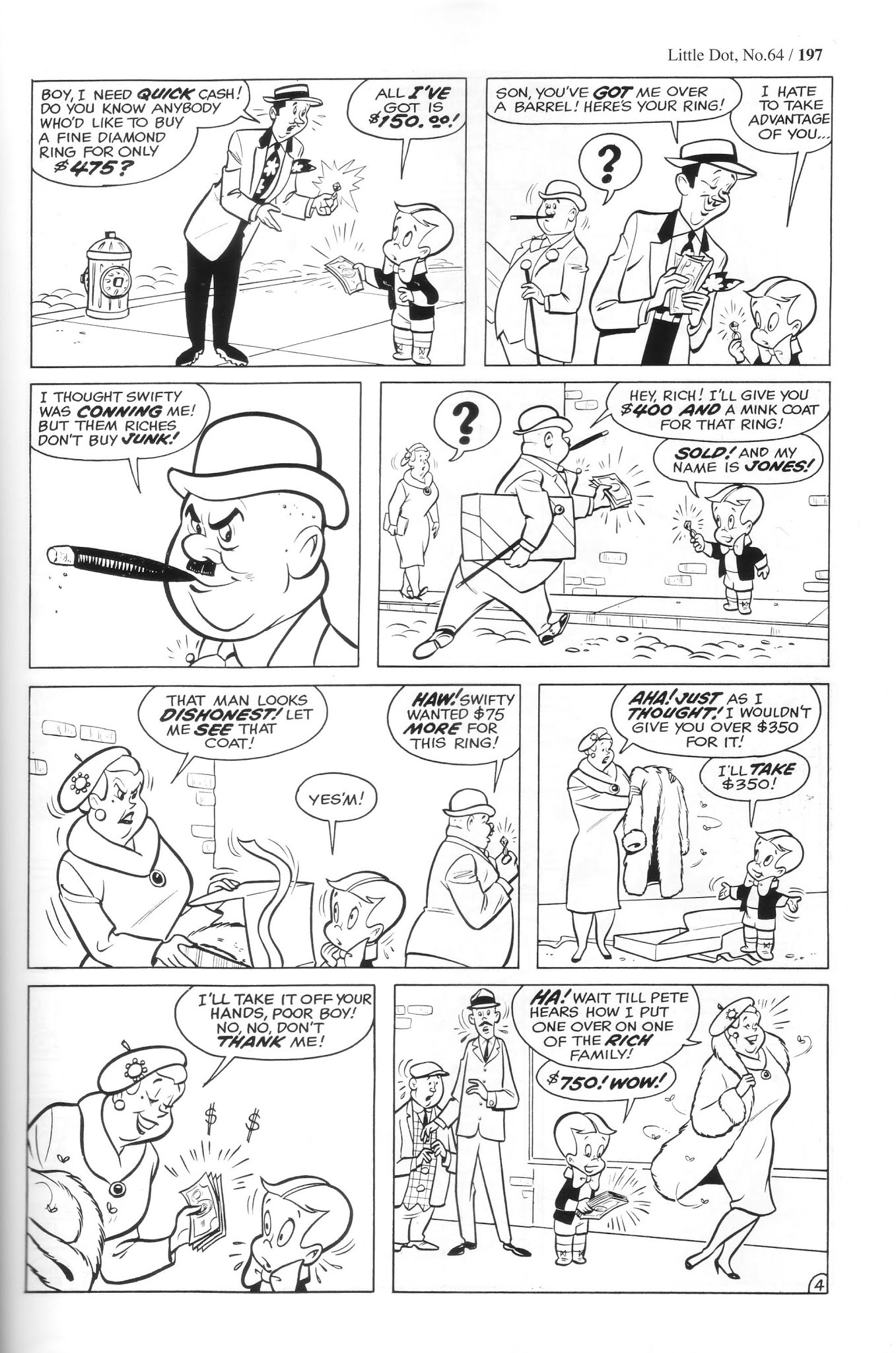 Read online Harvey Comics Classics comic -  Issue # TPB 2 (Part 2) - 98