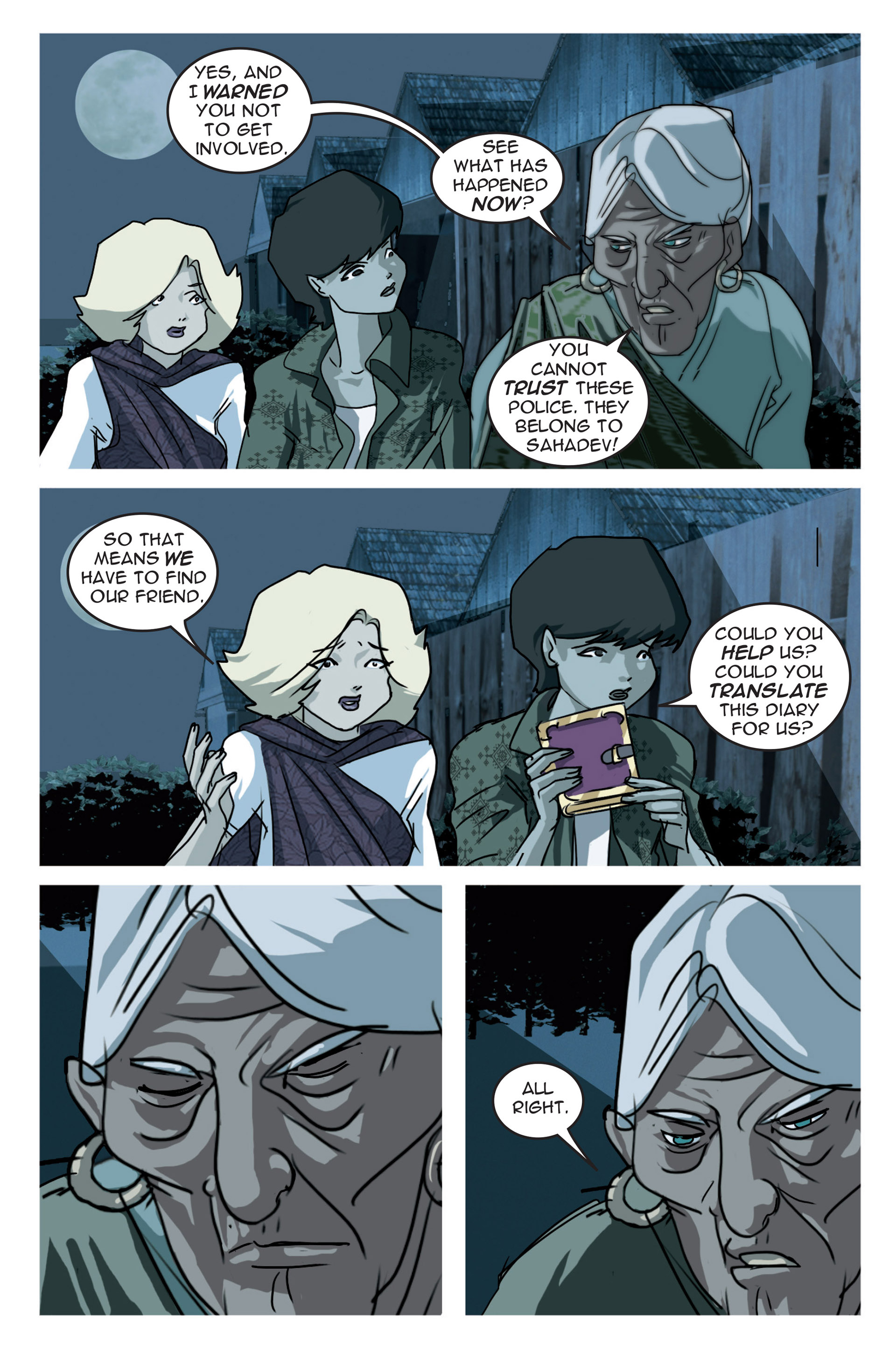 Read online Nancy Drew comic -  Issue #4 - 57