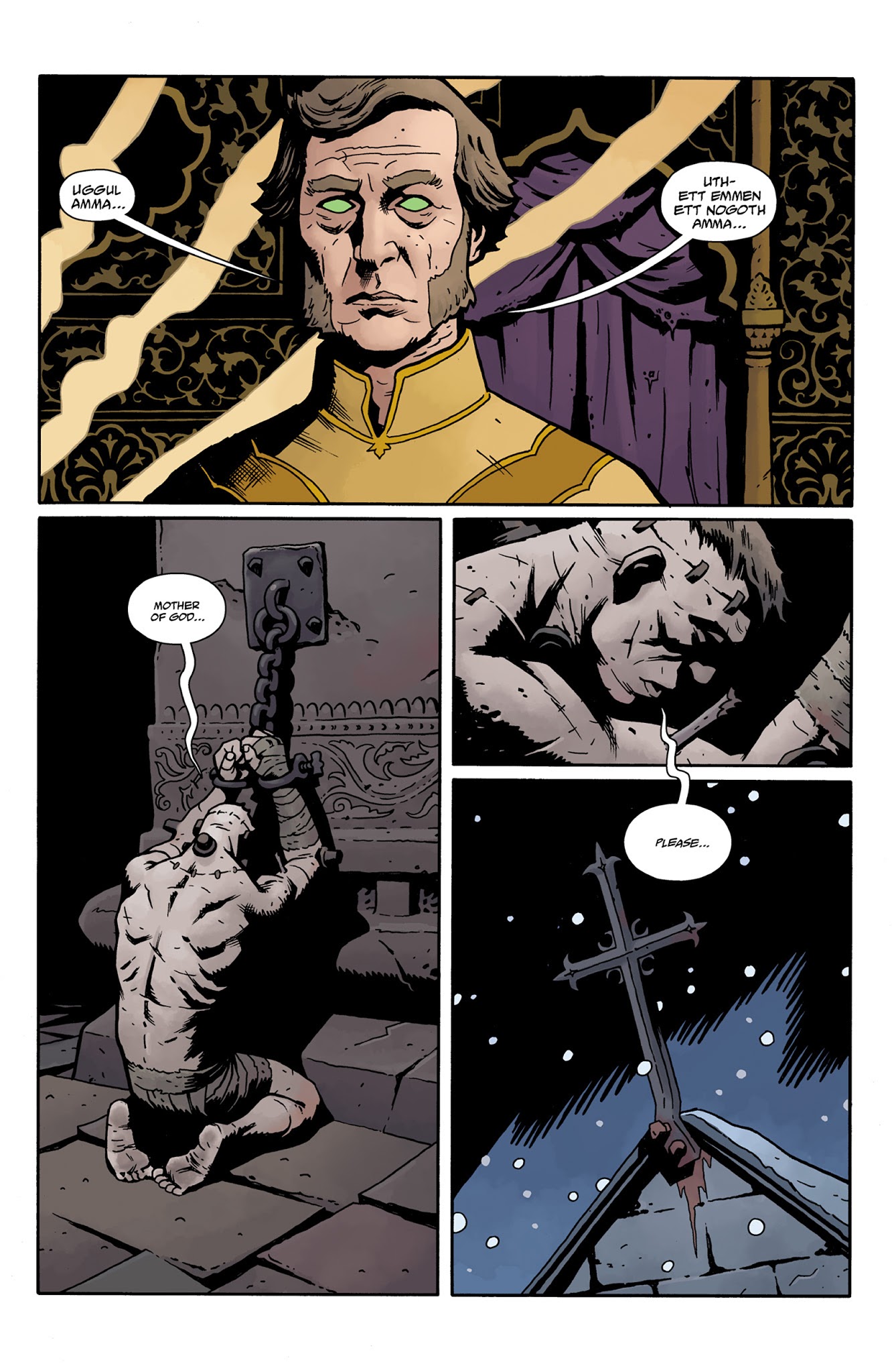Read online Frankenstein Underground comic -  Issue #3 - 20