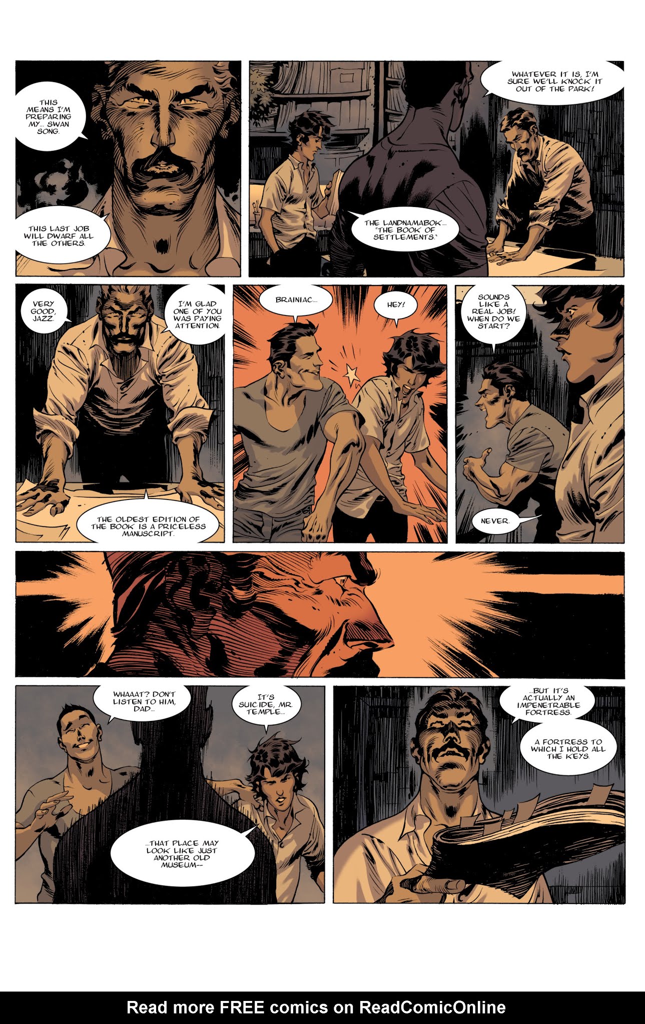 Read online Jazz Maynard comic -  Issue #11 - 10