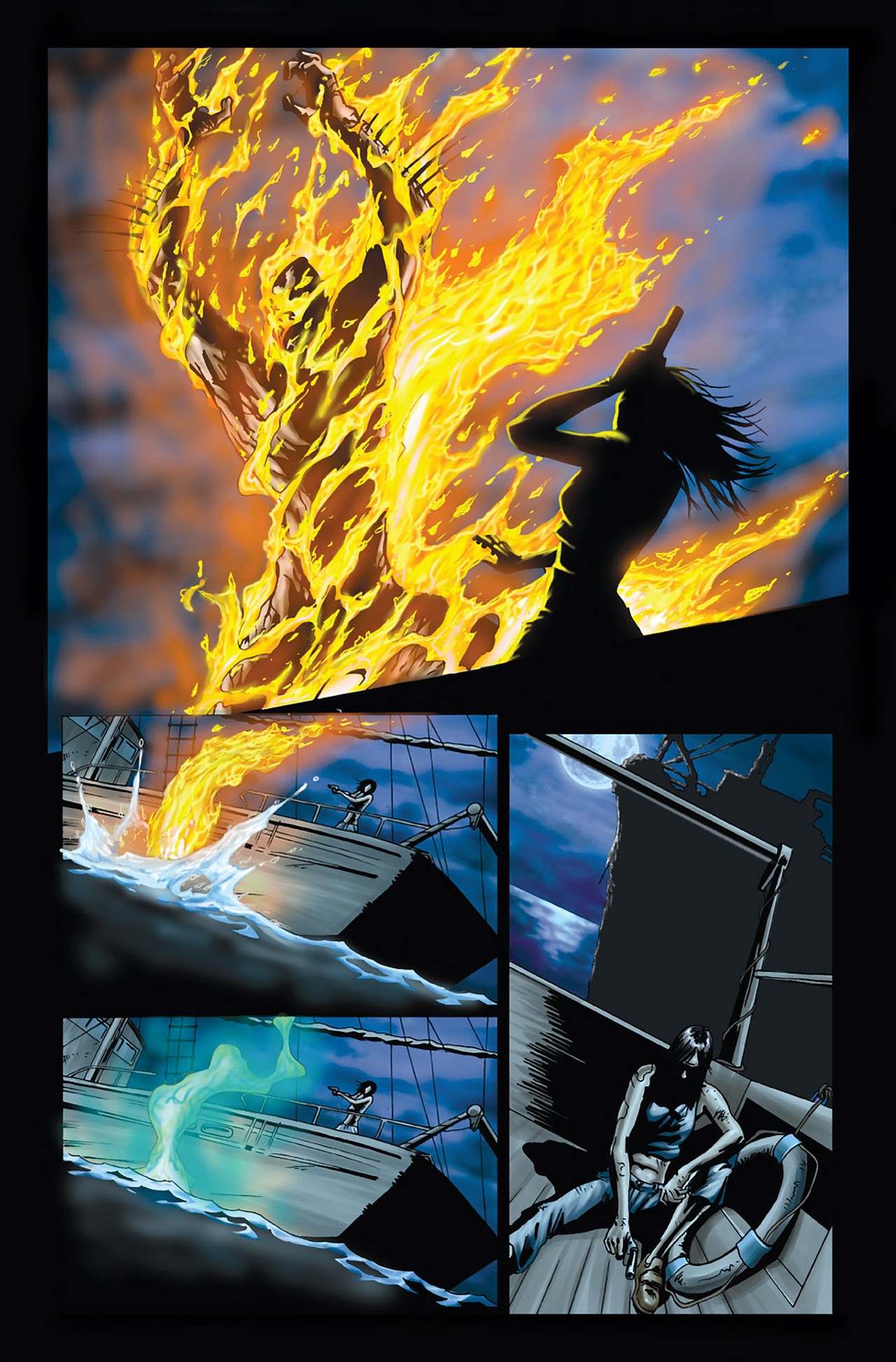 Read online Hybrid comic -  Issue #4 - 17