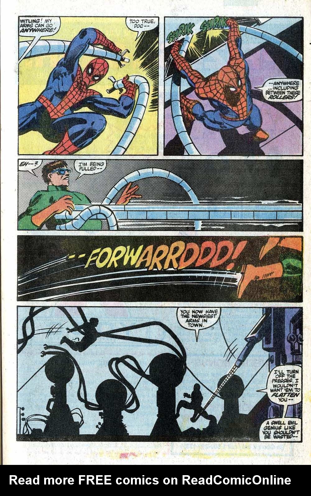 The Amazing Spider-Man (1963) issue Annual 15 - Page 33