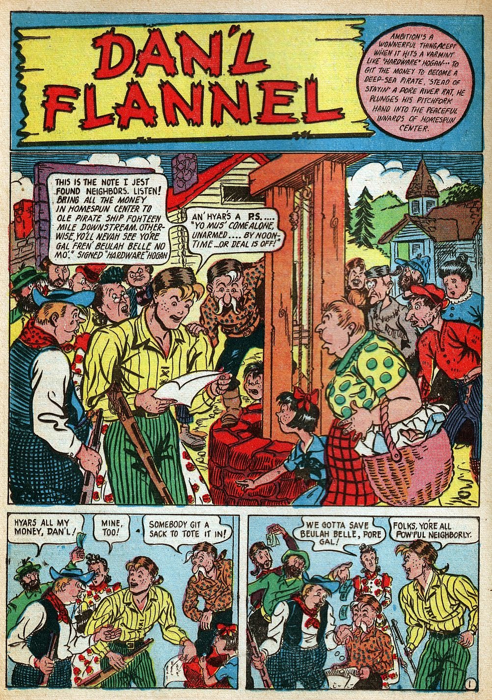 Read online Target Comics comic -  Issue #36 - 36