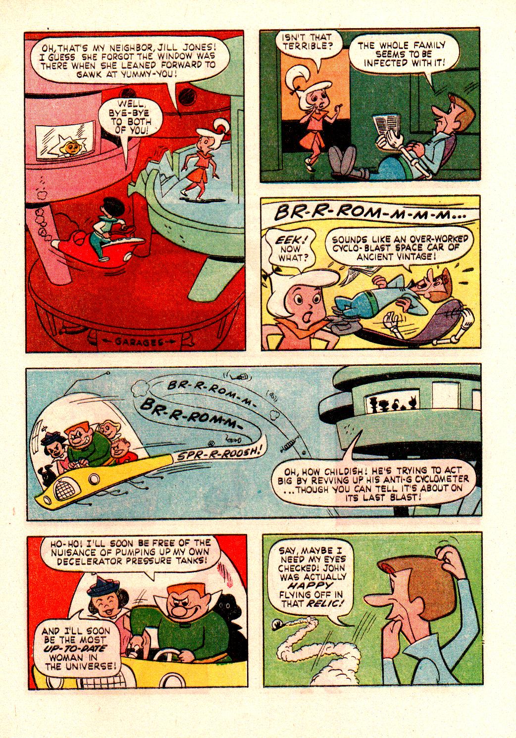 Read online The Jetsons (1963) comic -  Issue #2 - 5
