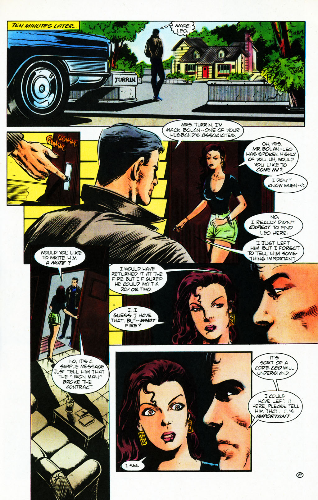 Read online Mack Bolan: The Executioner comic -  Issue #2 - 29