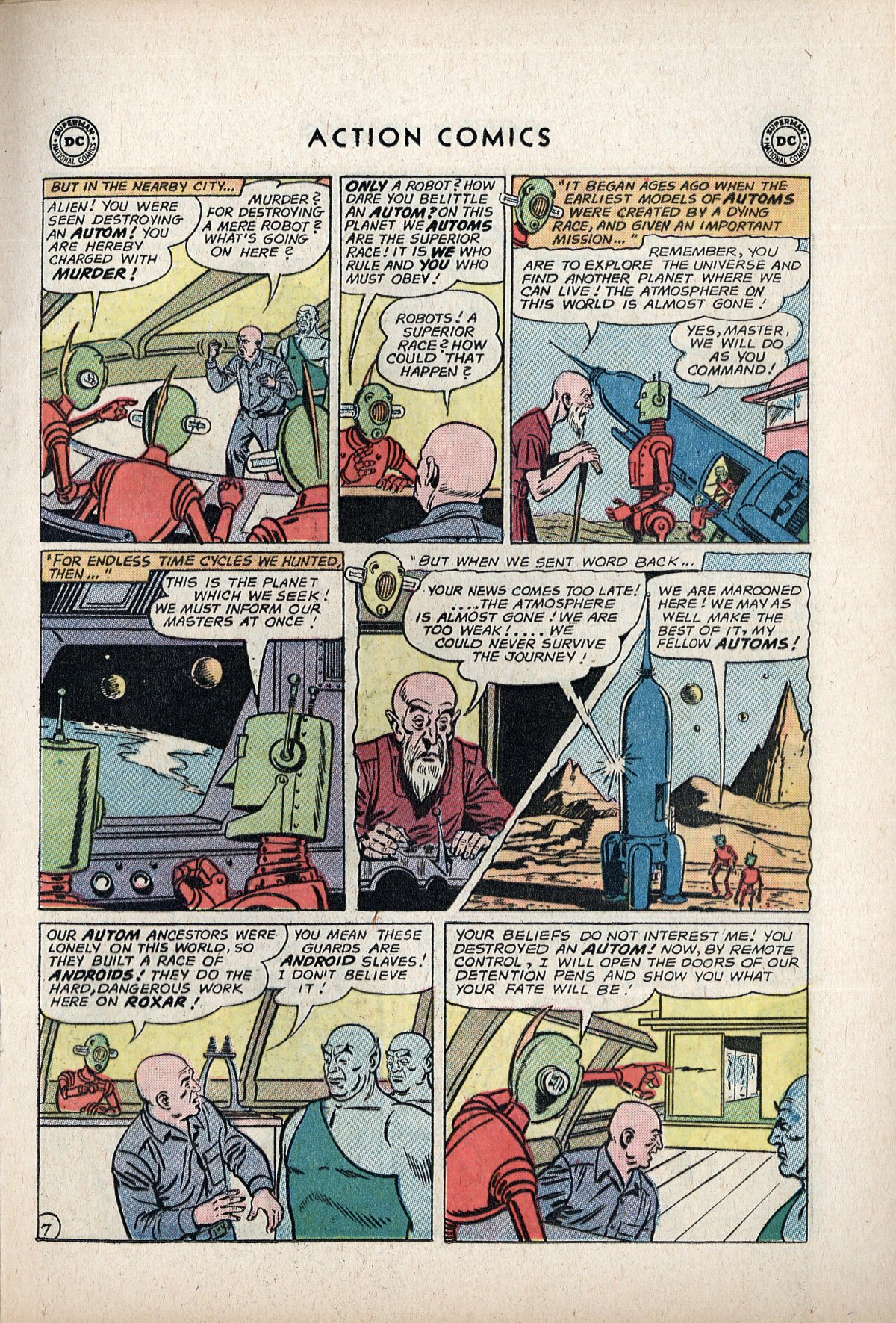 Read online Action Comics (1938) comic -  Issue #292 - 9