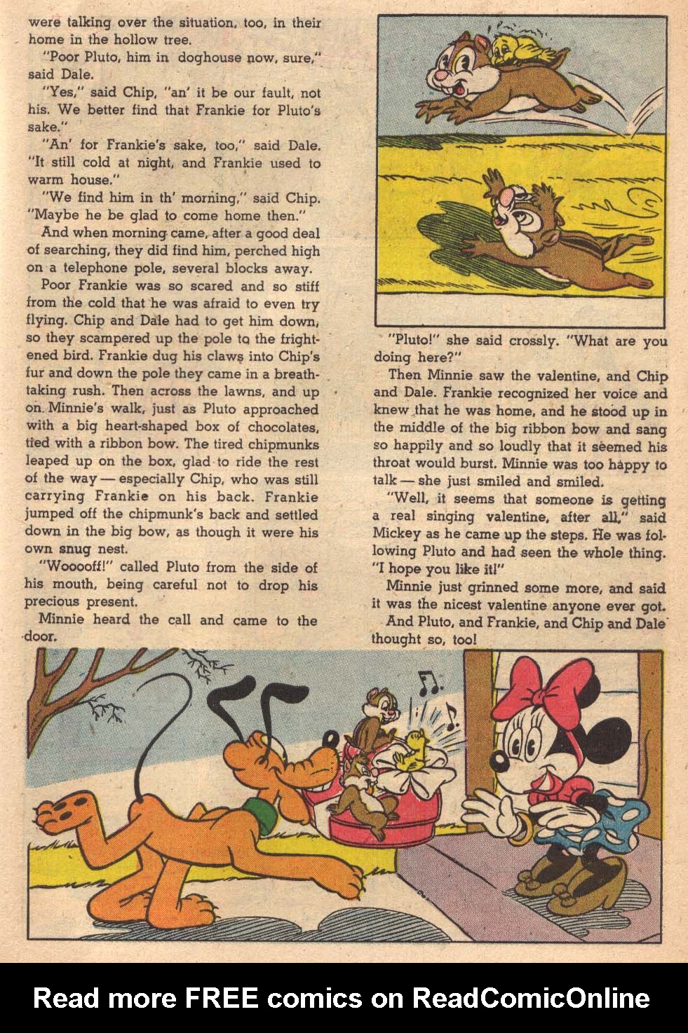 Read online Walt Disney's Comics and Stories comic -  Issue #162 - 35