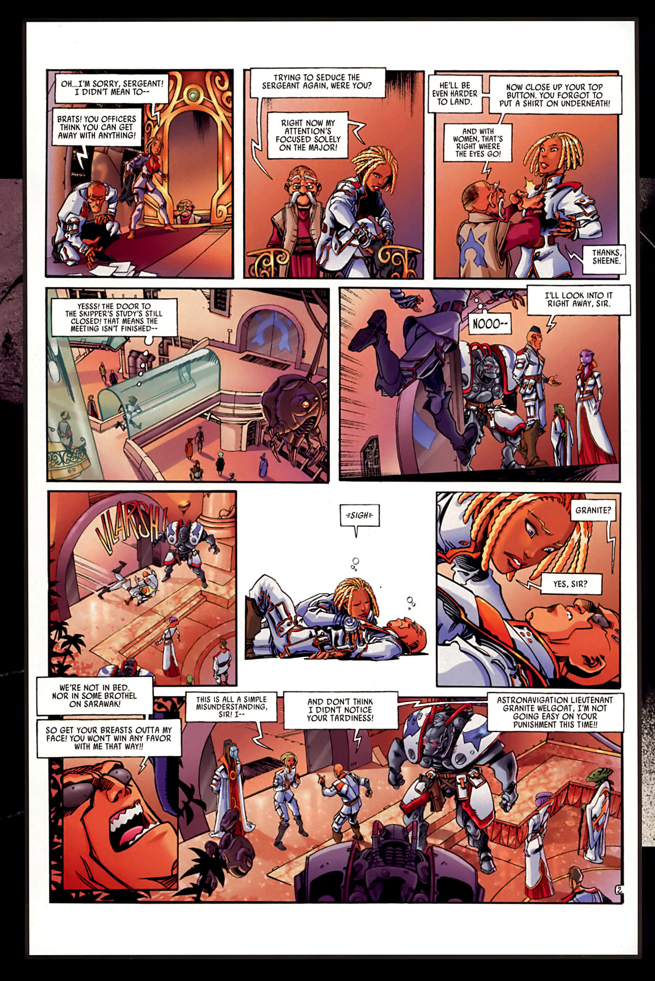 Read online Sky Doll comic -  Issue #3 - 54