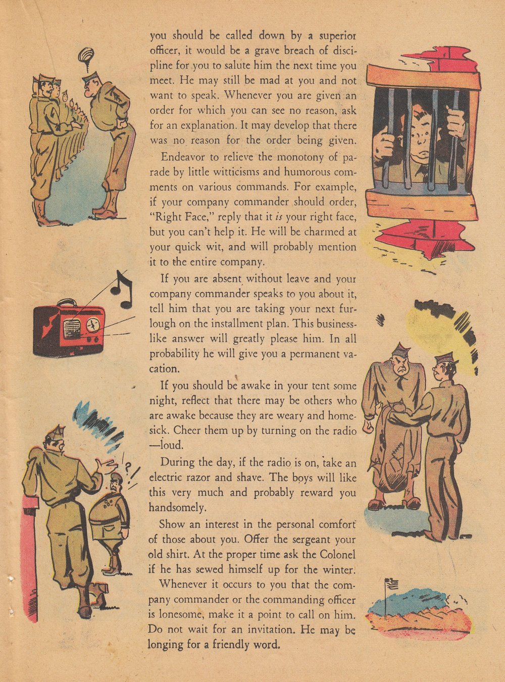 Read online Camp Comics comic -  Issue #1 - 41