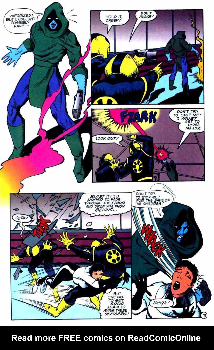 Read online L.E.G.I.O.N. comic -  Issue #52 - 19