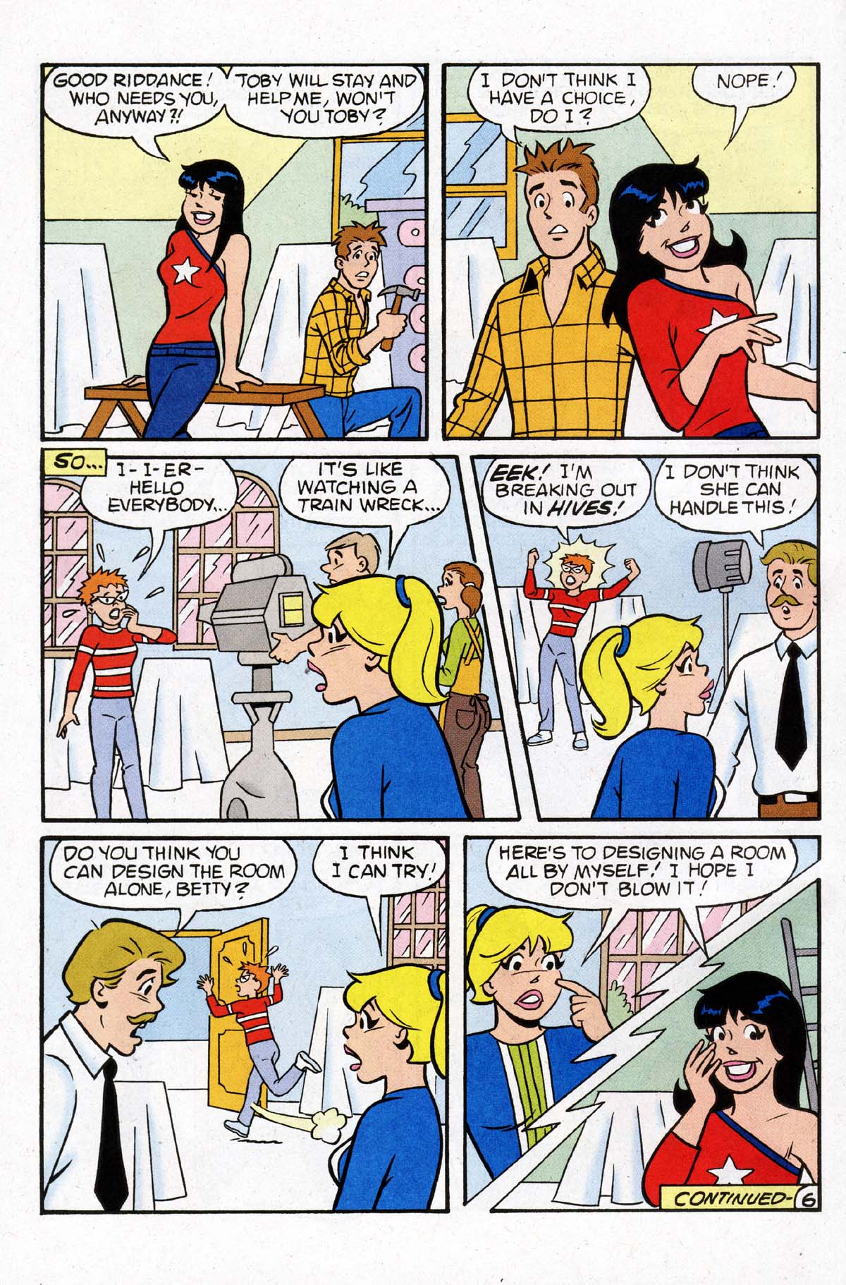 Read online Betty & Veronica Spectacular comic -  Issue #58 - 7