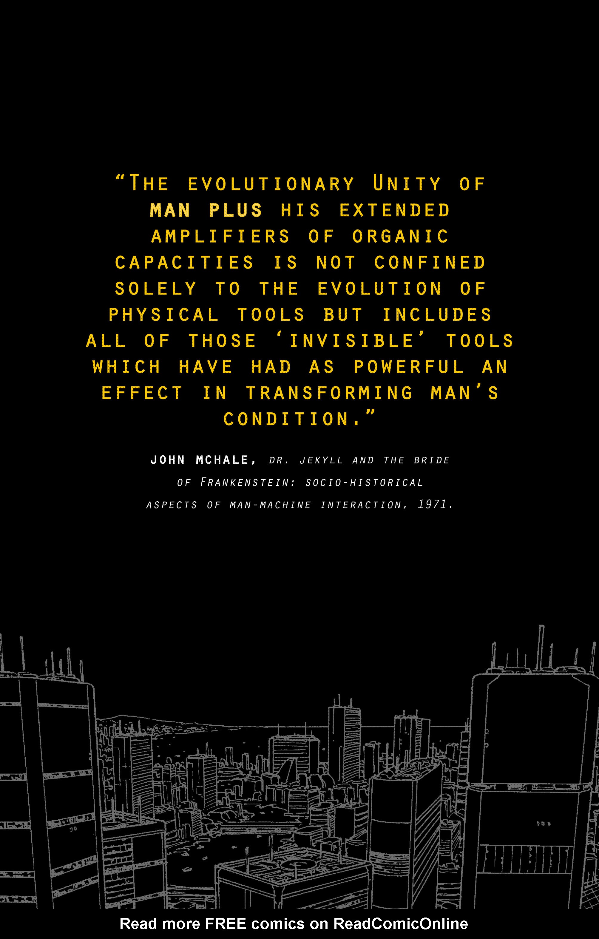 Read online Man Plus comic -  Issue #1 - 4