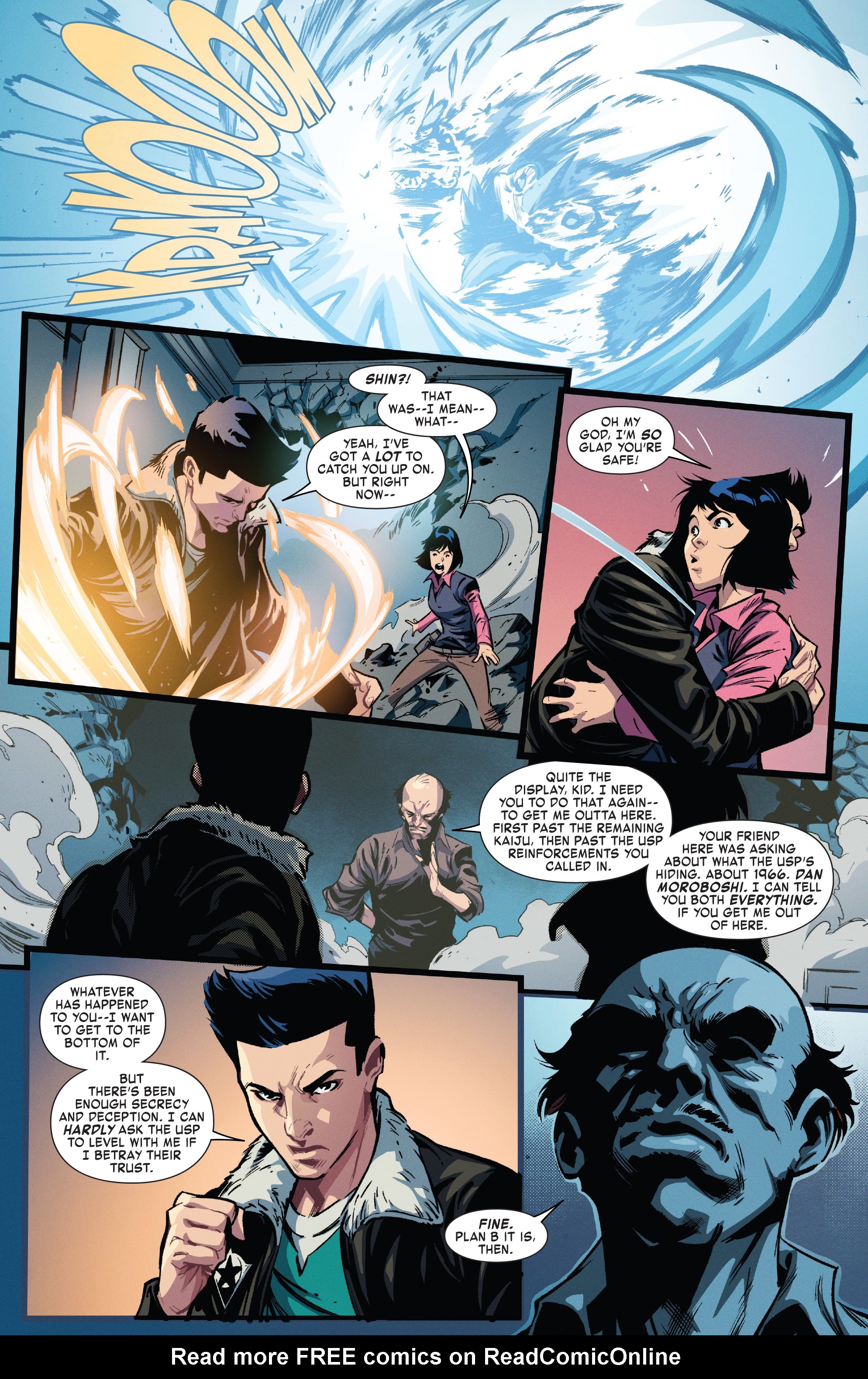 Read online The Rise Of Ultraman comic -  Issue #3 - 21