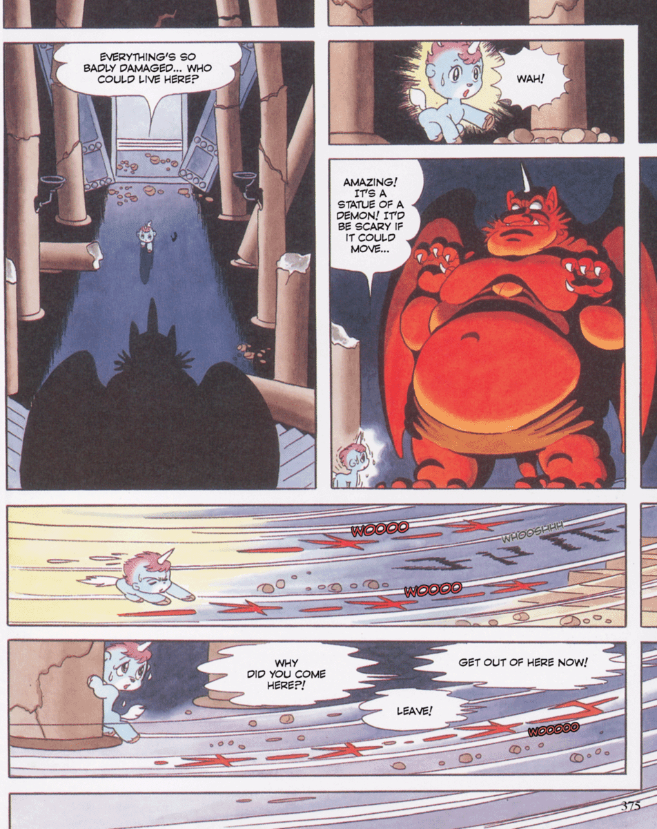 Read online Unico comic -  Issue # TPB (Part 4) - 75