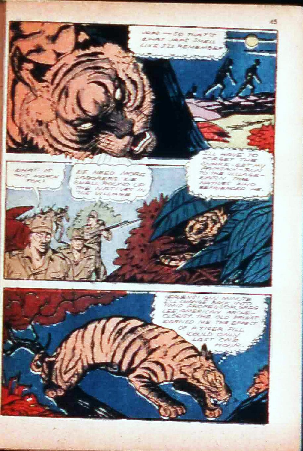 Read online Super-Magician Comics comic -  Issue #17 - 44