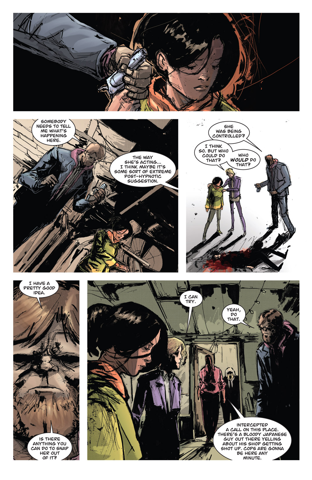 Read online Proof: Endangered comic -  Issue #4 - 10