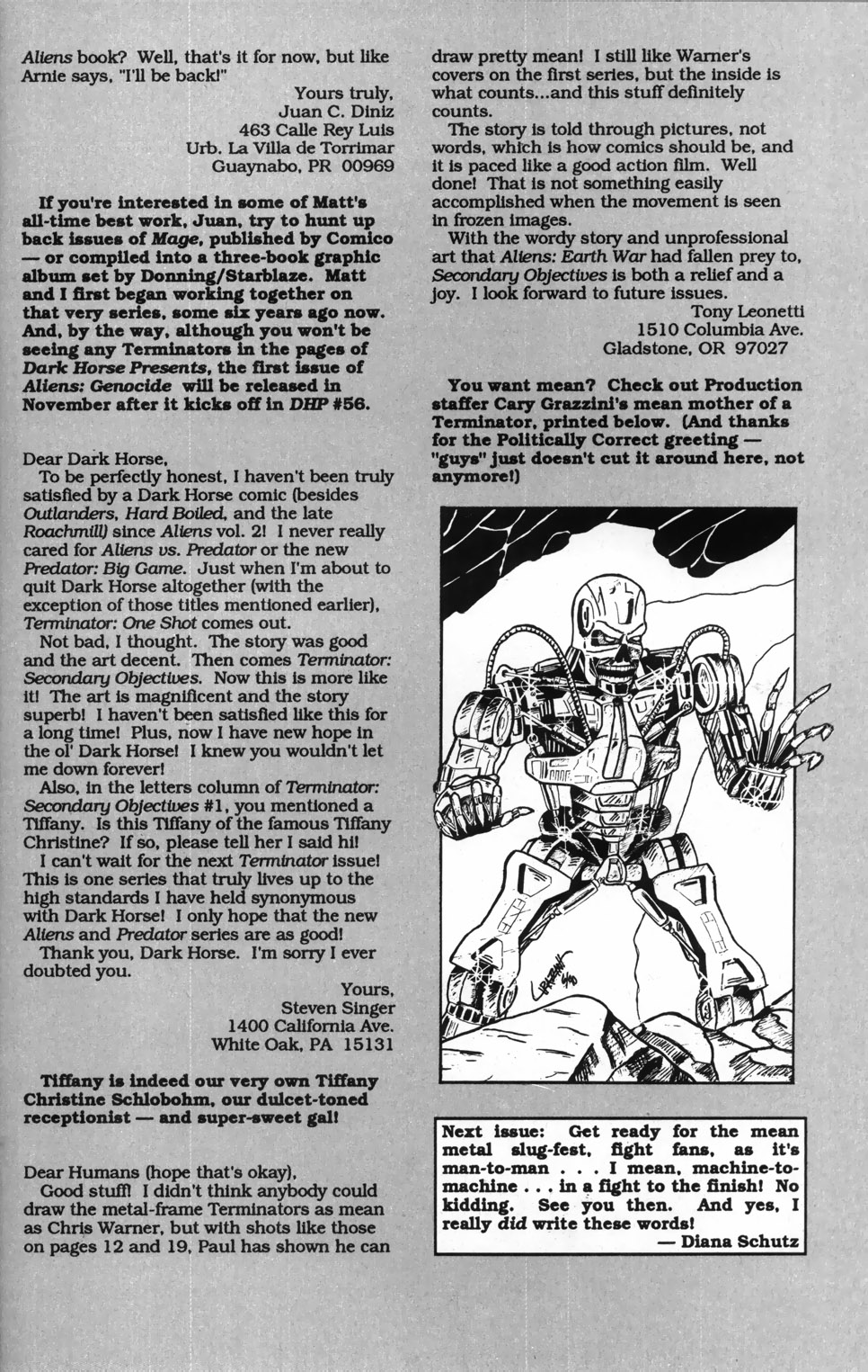 Read online The Terminator: Secondary Objectives comic -  Issue #3 - 29