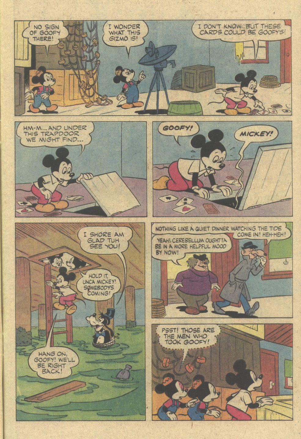 Walt Disney's Mickey Mouse issue 184 - Page 9