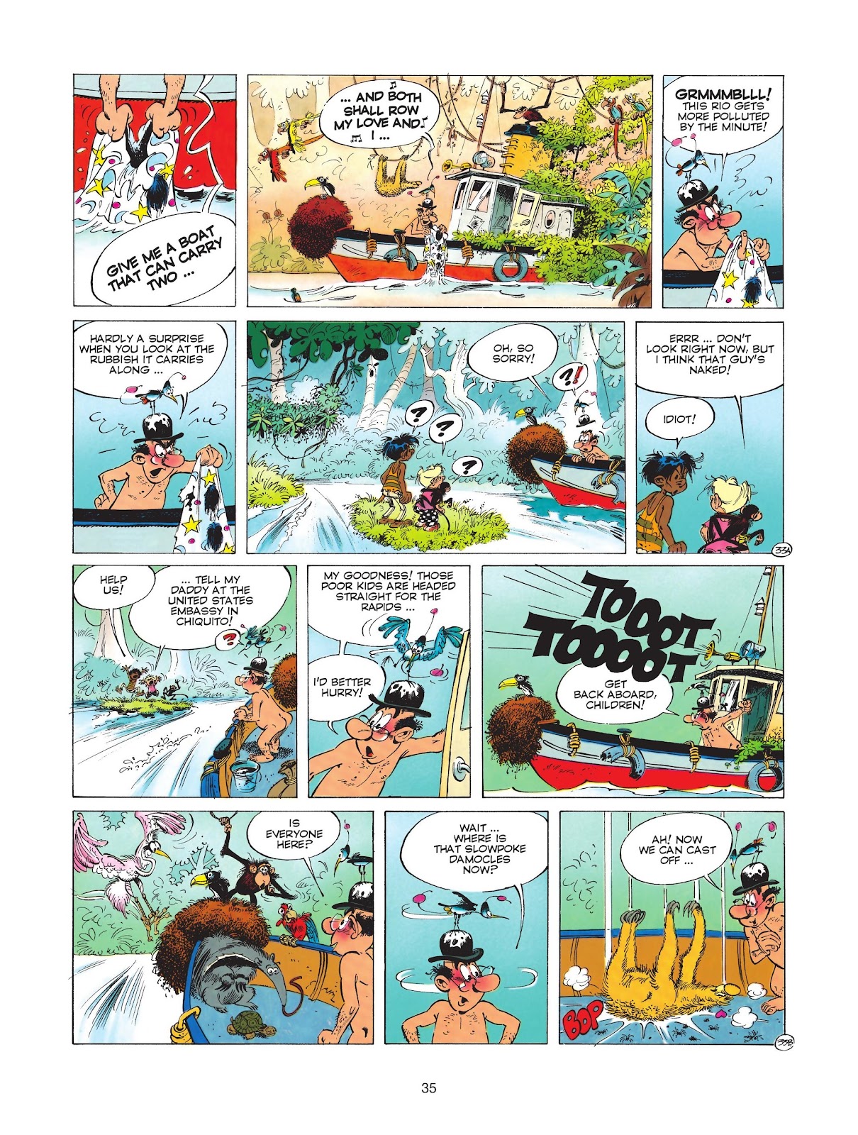 Marsupilami issue 7 - Page 37