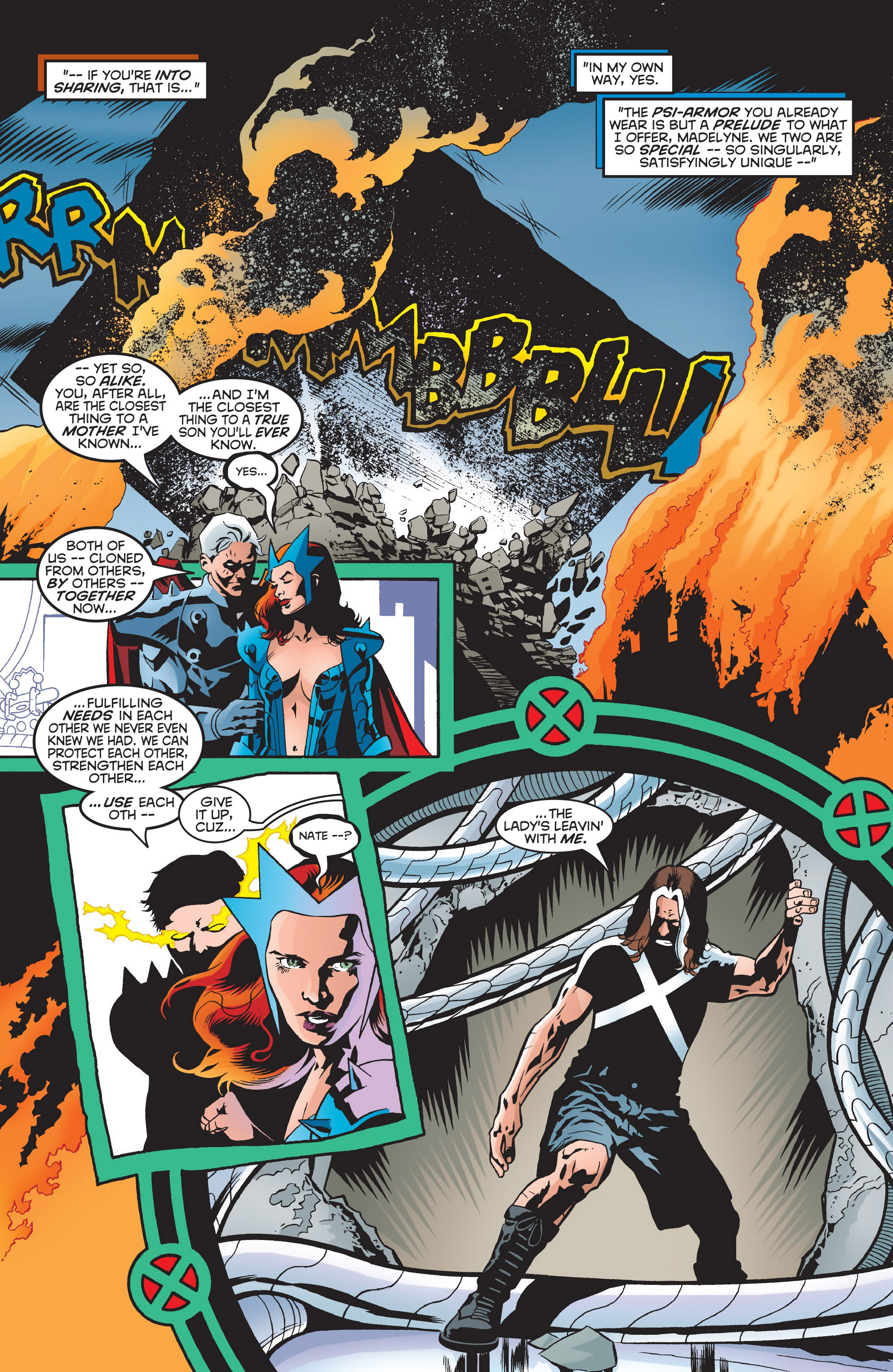 Read online Cable: The Nemesis Contract comic -  Issue # TPB (Part 2) - 81