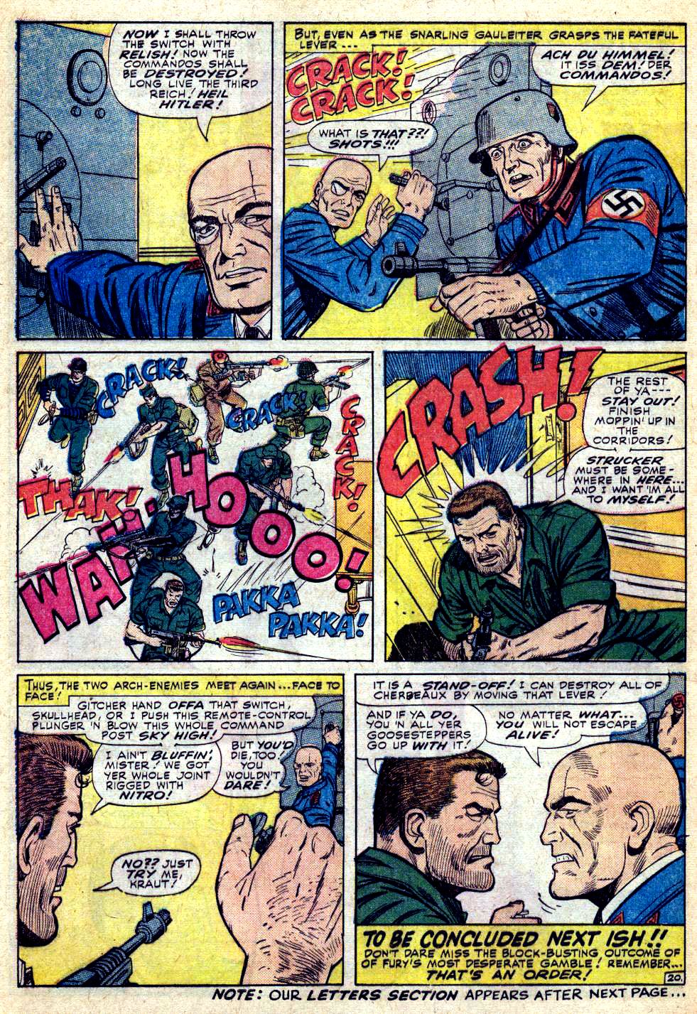 Read online Sgt. Fury comic -  Issue #28 - 28