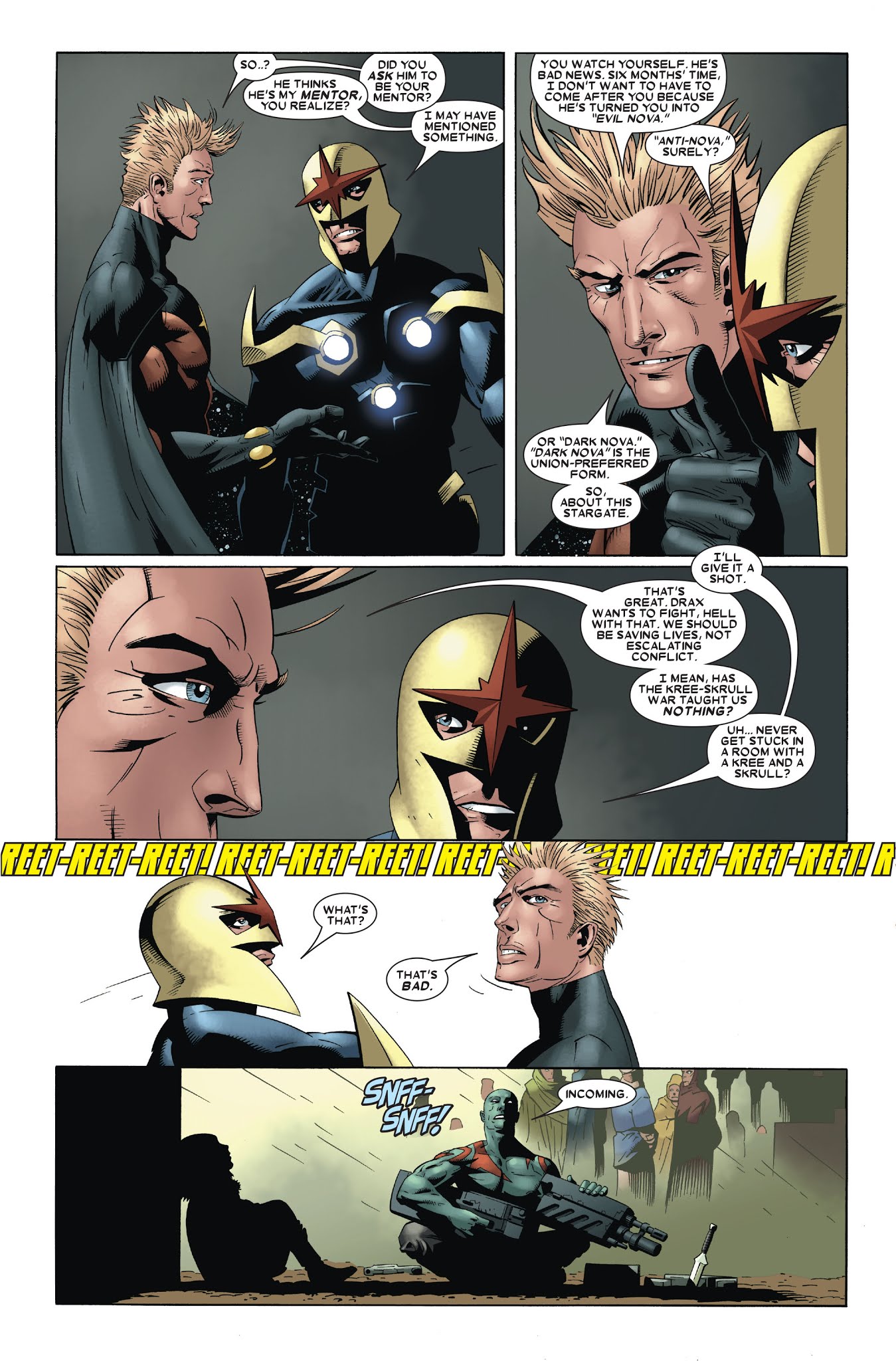 Read online Annihilation comic -  Issue # _TPB 1 (Part 2) - 80