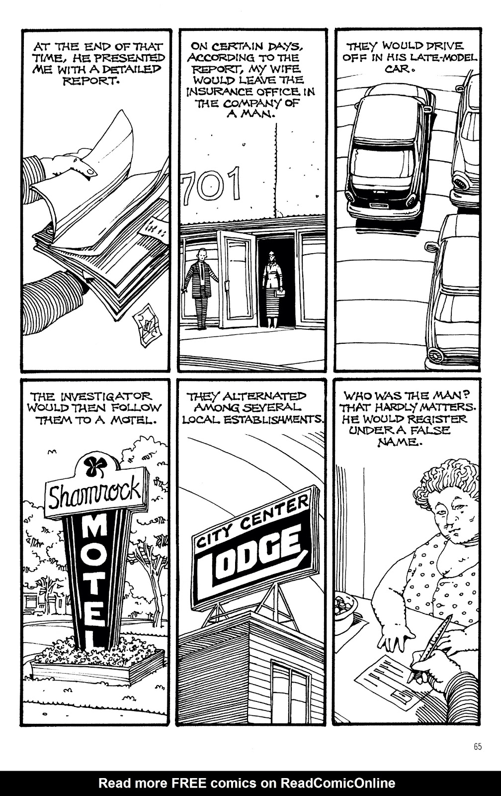 Noir – A Collection of Crime Comics issue TPB - Page 64
