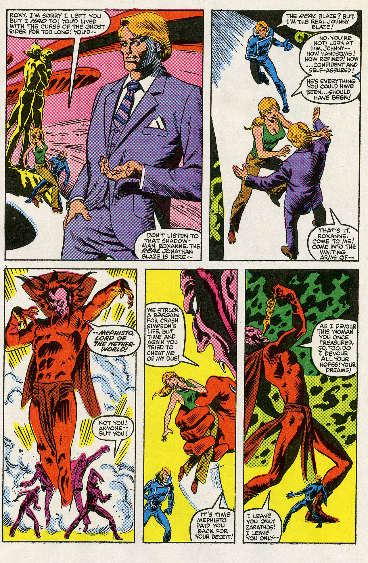 Read online The Original Ghost Rider Rides Again comic -  Issue #6 - 14