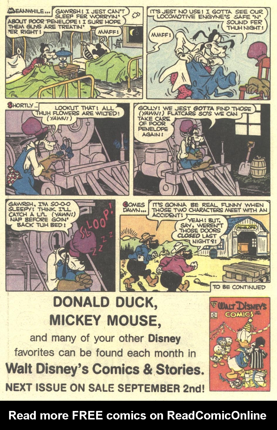 Read online Walt Disney's Comics and Stories comic -  Issue #512 - 32