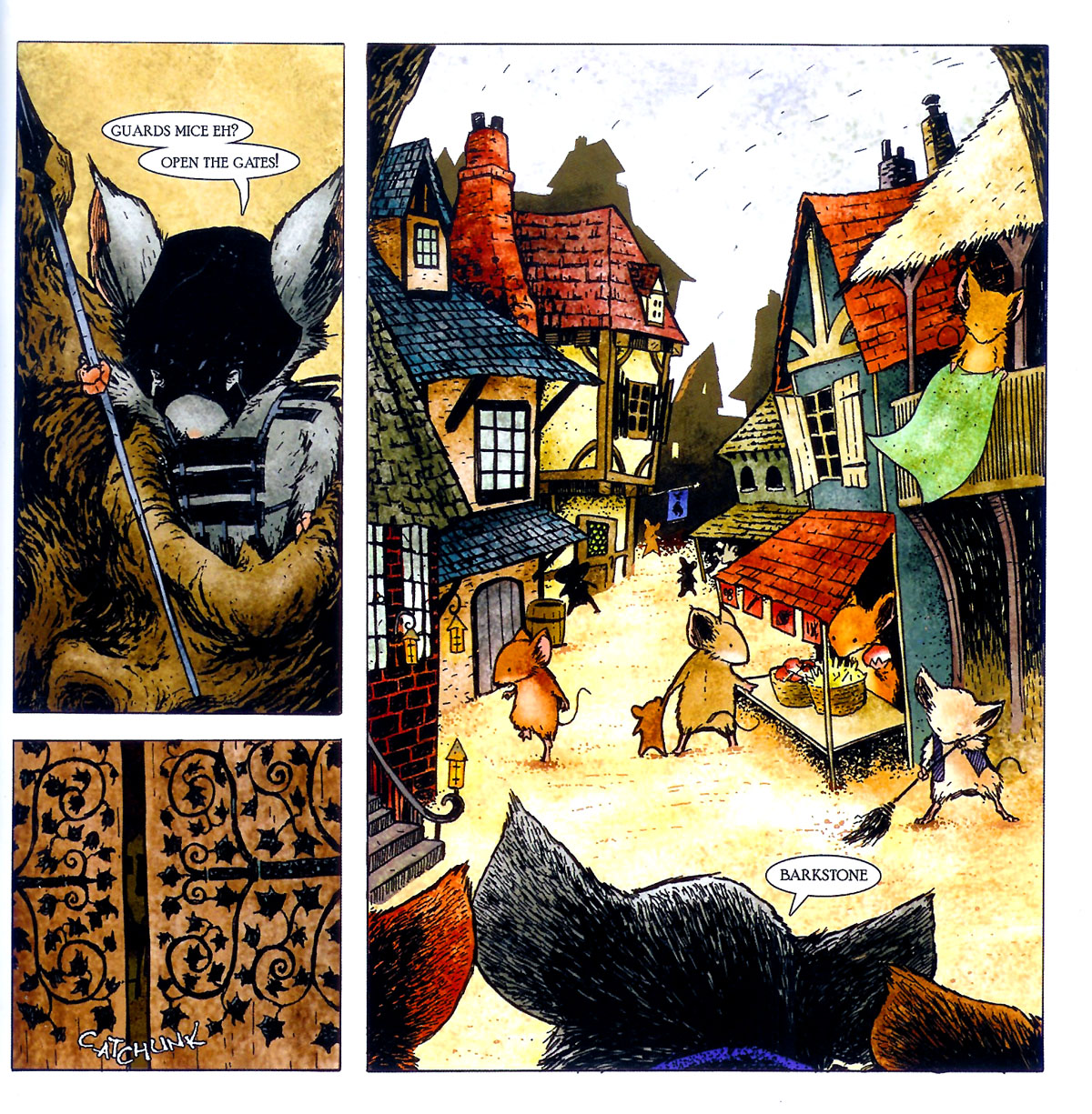 Read online Mouse Guard comic -  Issue #3 - 7