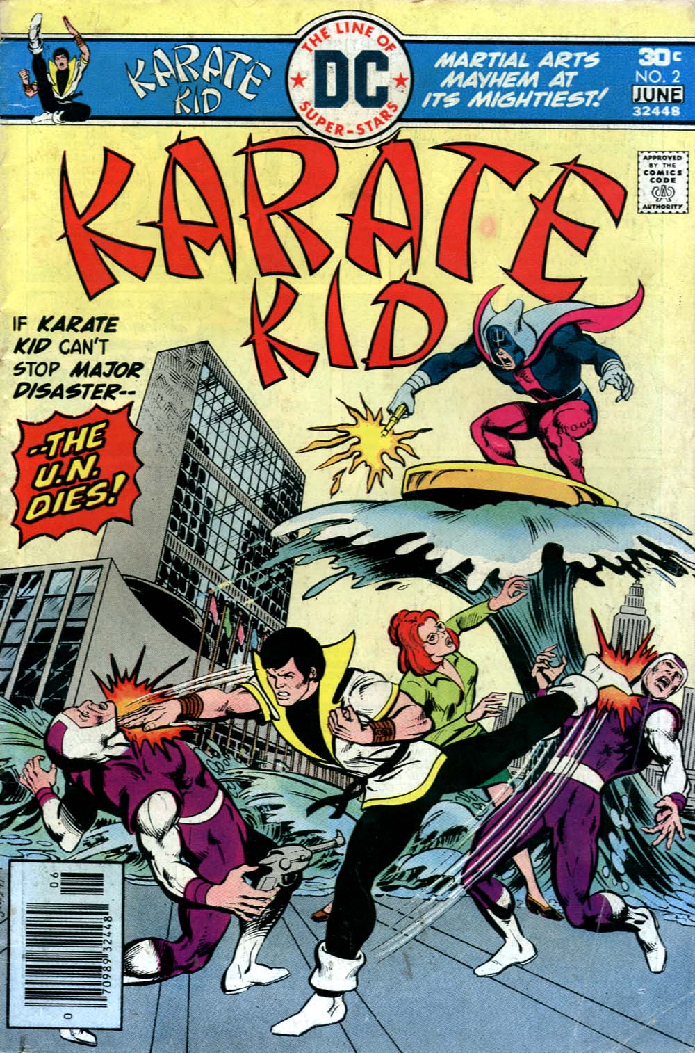 Read online Karate Kid comic -  Issue #2 - 1