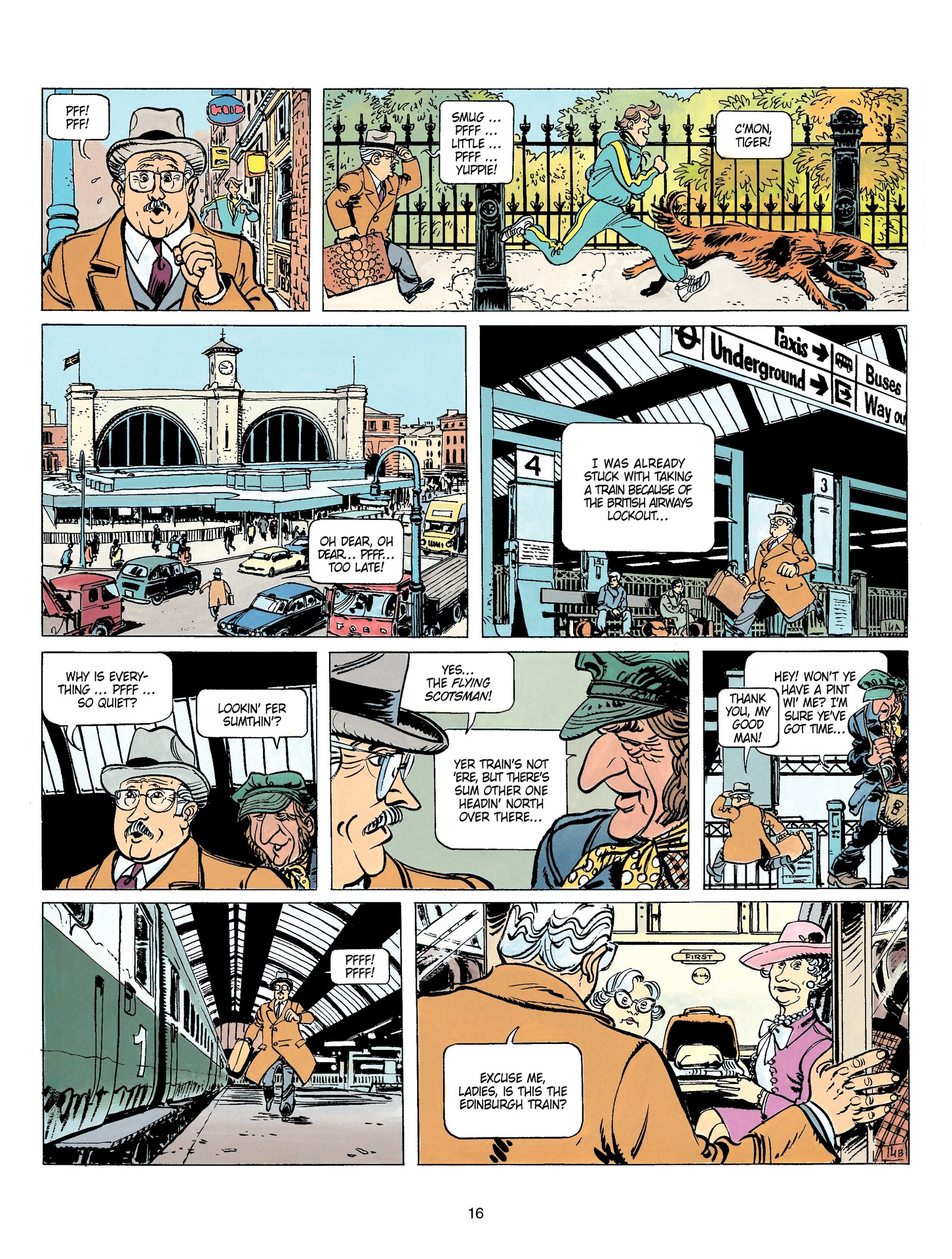 Read online Valerian and Laureline comic -  Issue #11 - 18