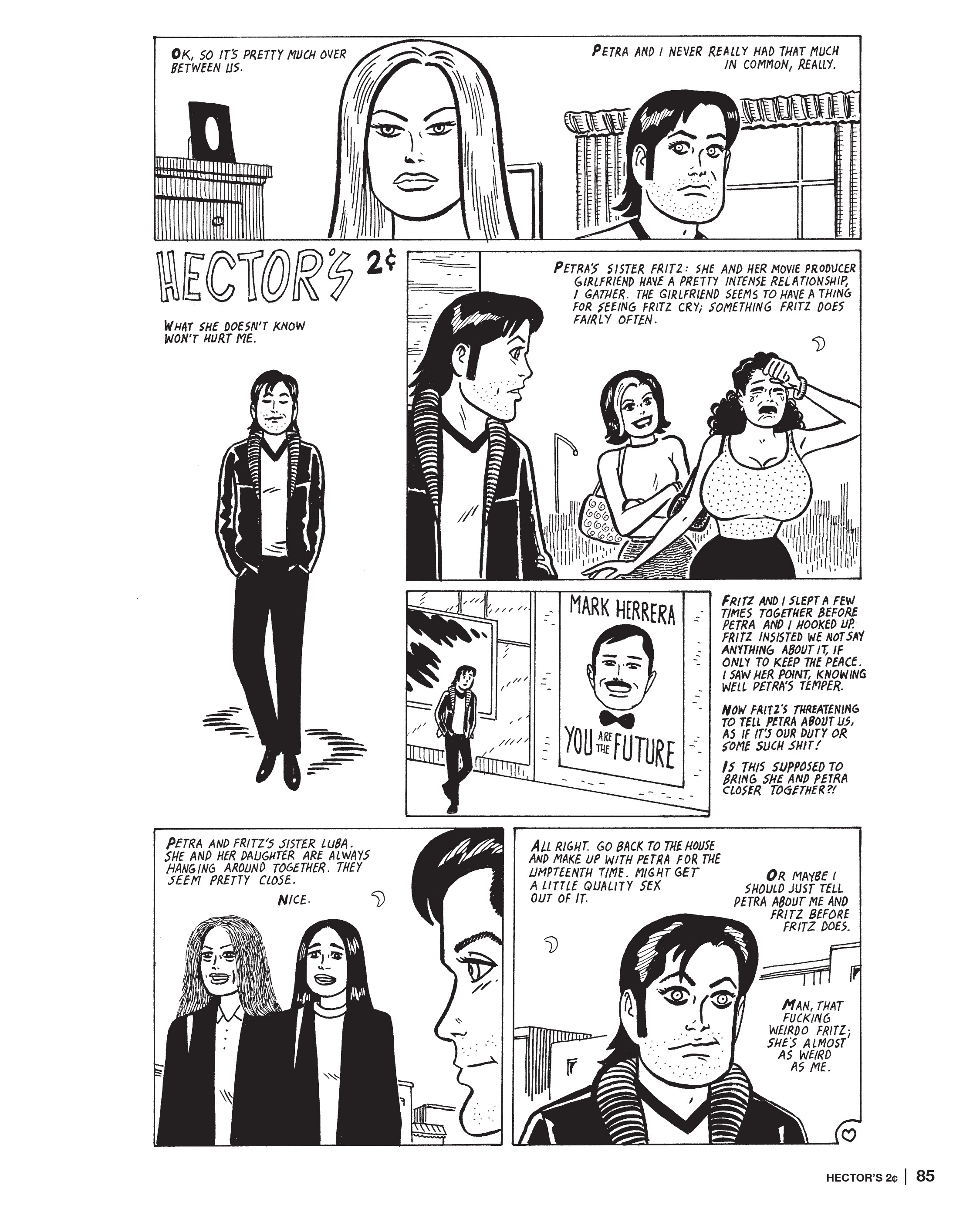 Read online Three Sisters: The Love and Rockets Library comic -  Issue # TPB (Part 1) - 85