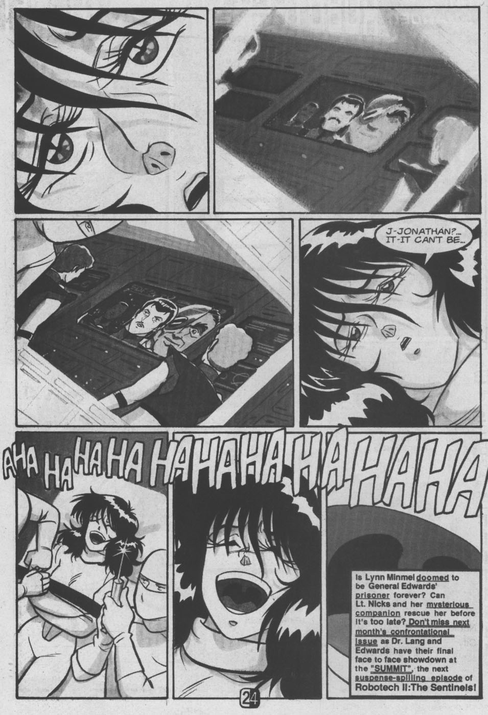 Read online Robotech II: The Sentinels comic -  Issue #10 - 25