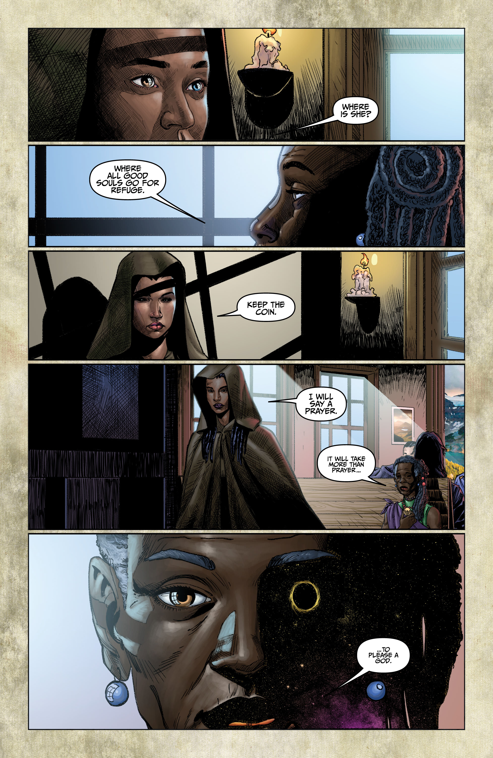 Read online Niobe: She Is Death comic -  Issue #4 - 5