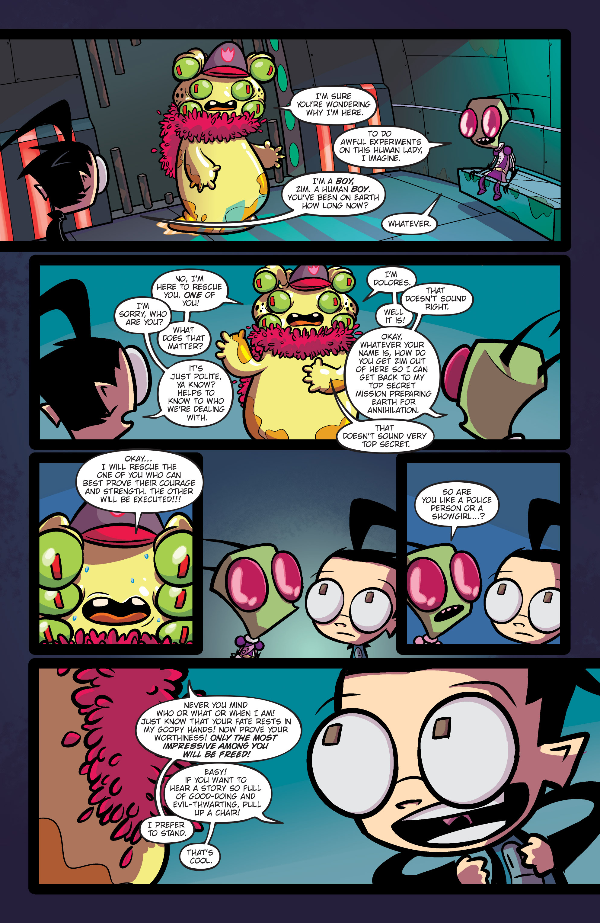 Read online Invader Zim comic -  Issue #17 - 6