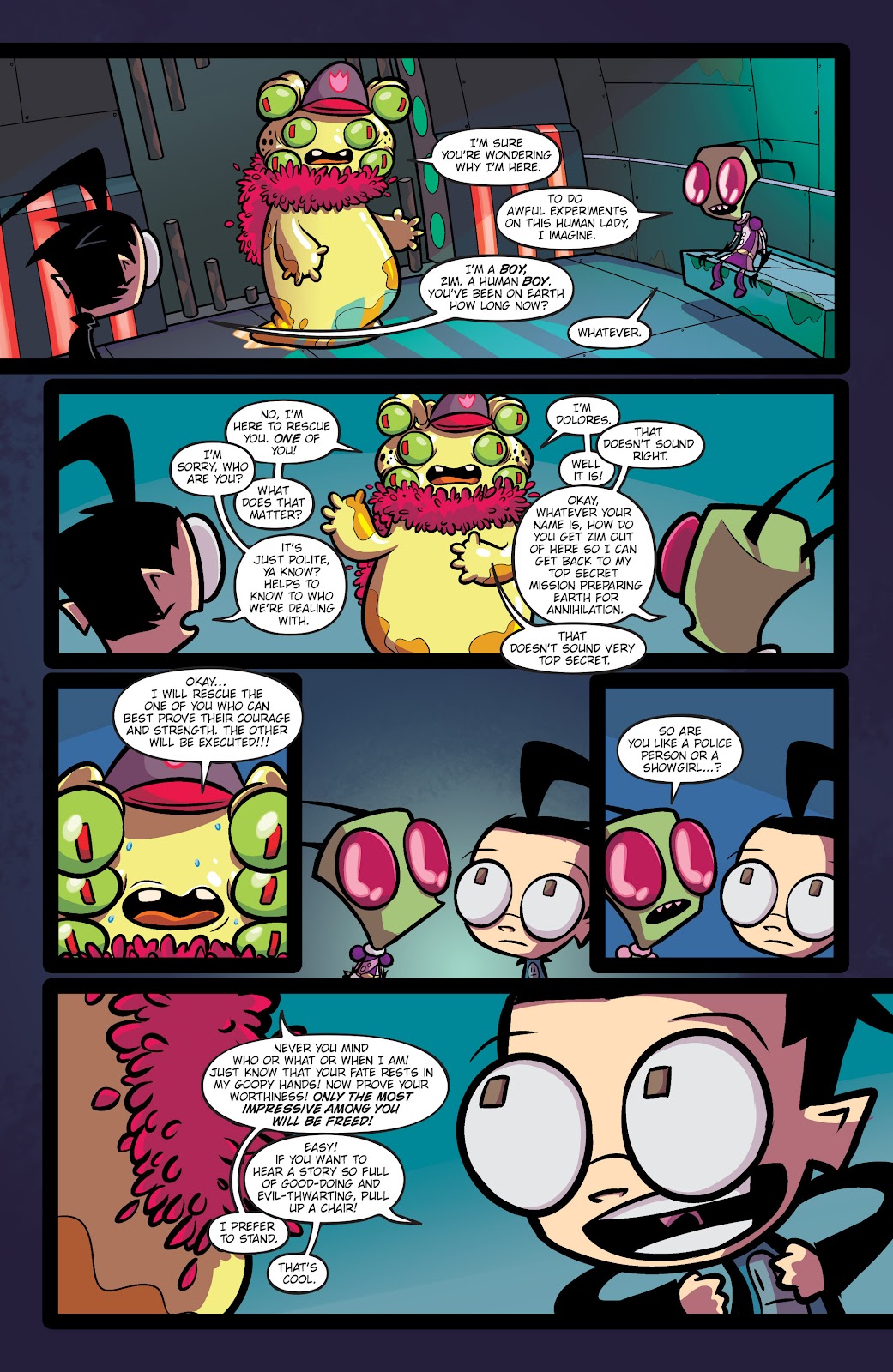 Invader Zim issue 17 - Page 6