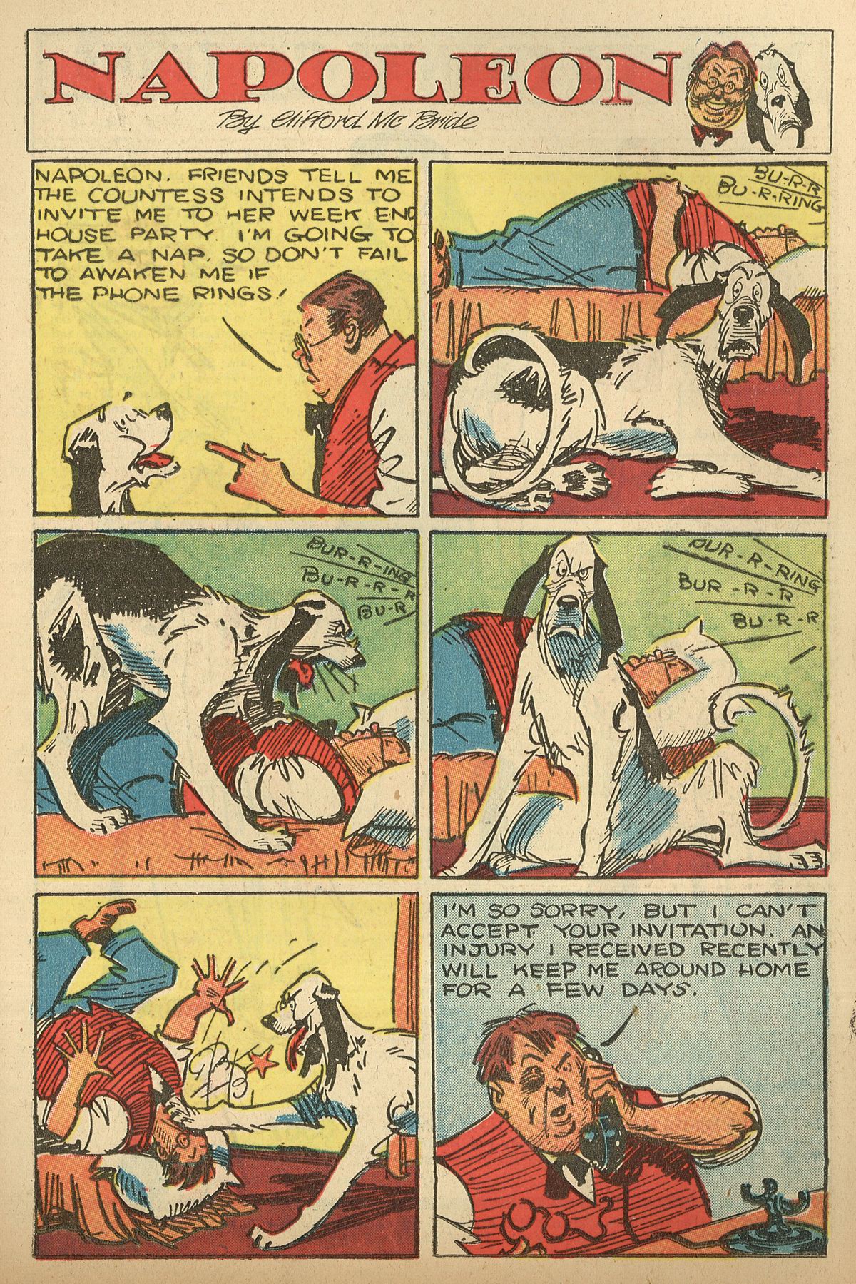 Read online Famous Funnies comic -  Issue #148 - 25