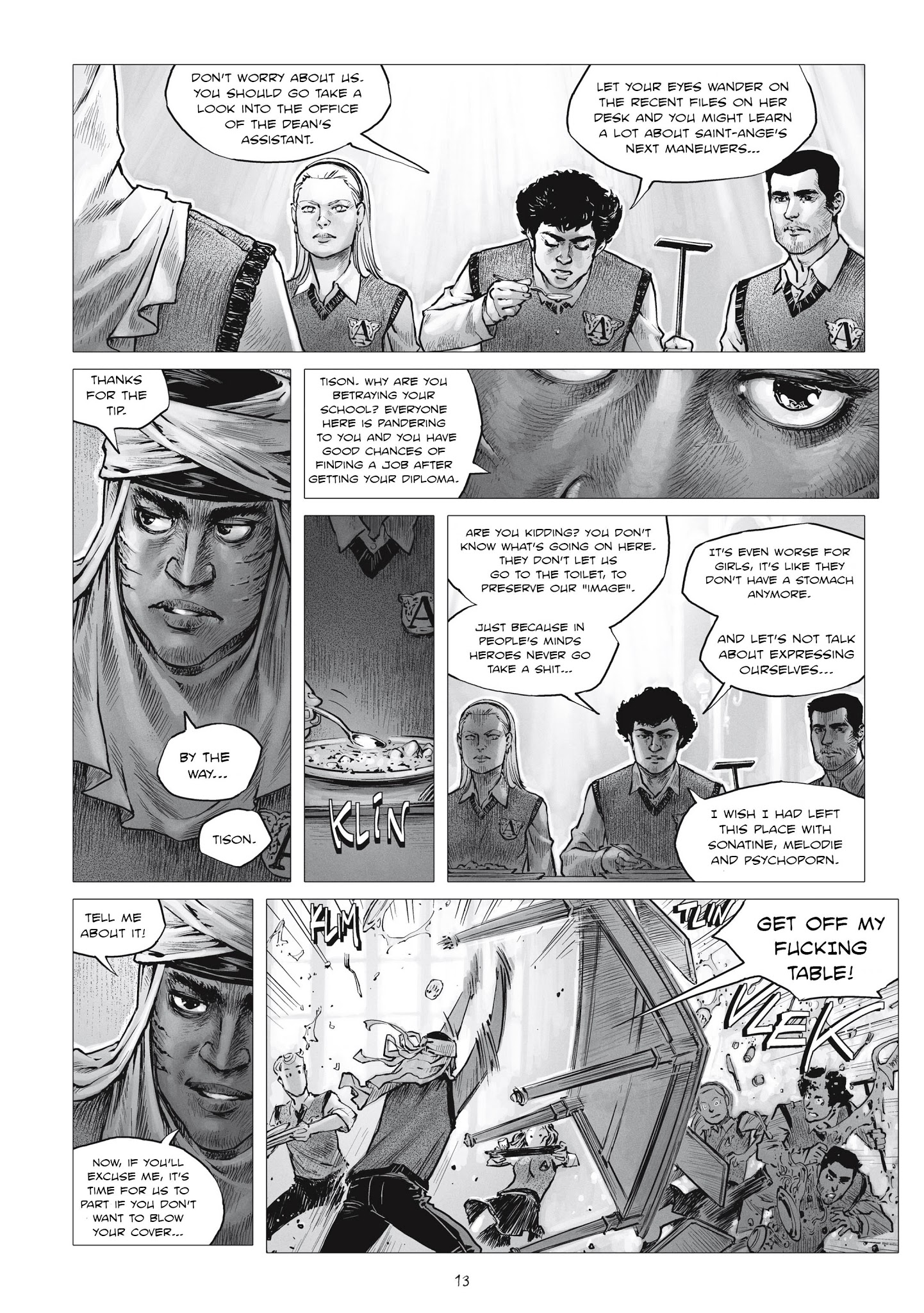 Read online Freaks' Squeele comic -  Issue #5 - 16