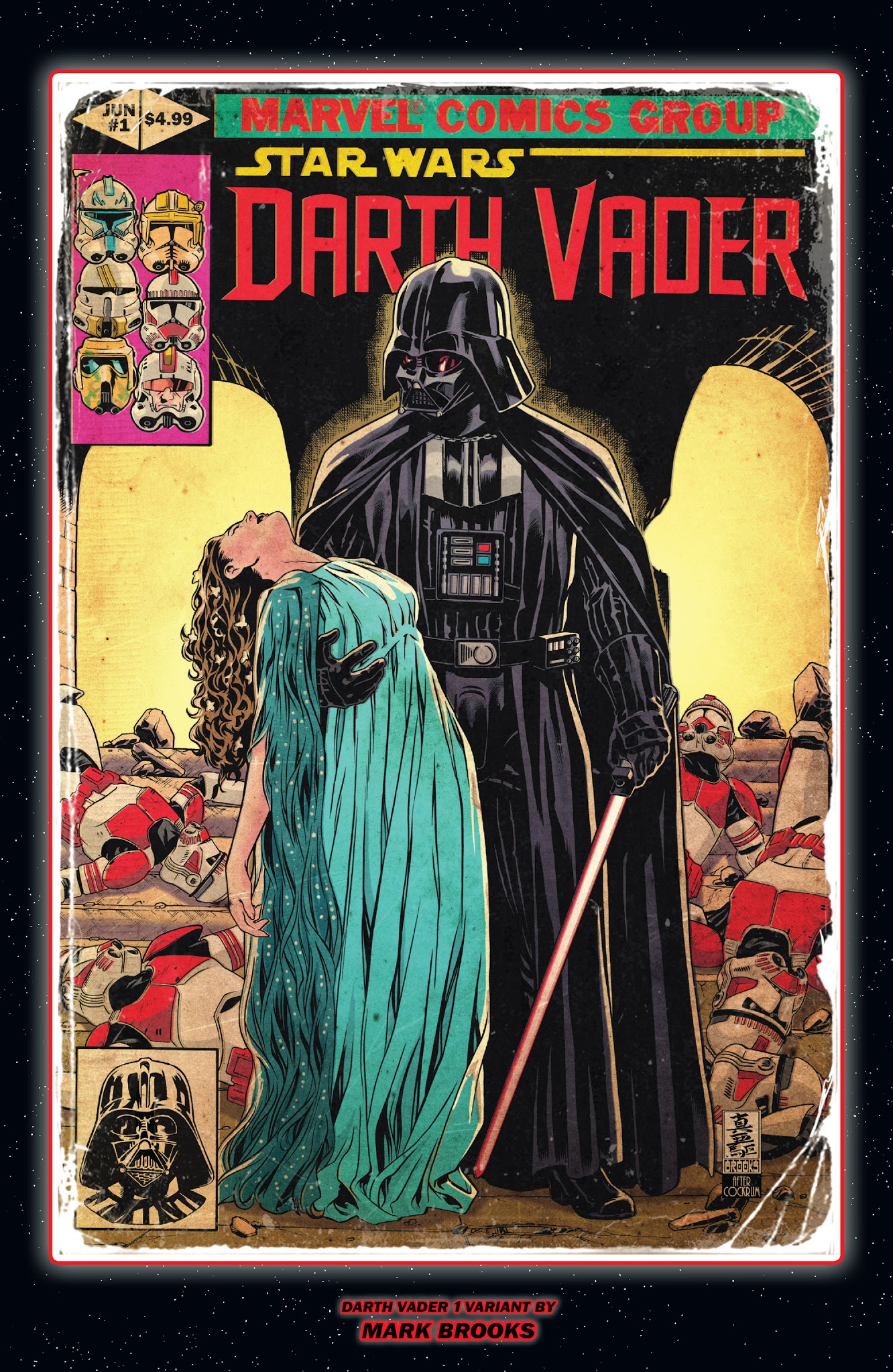 Read online Darth Vader (2017) comic -  Issue # _TPB 1 - 149