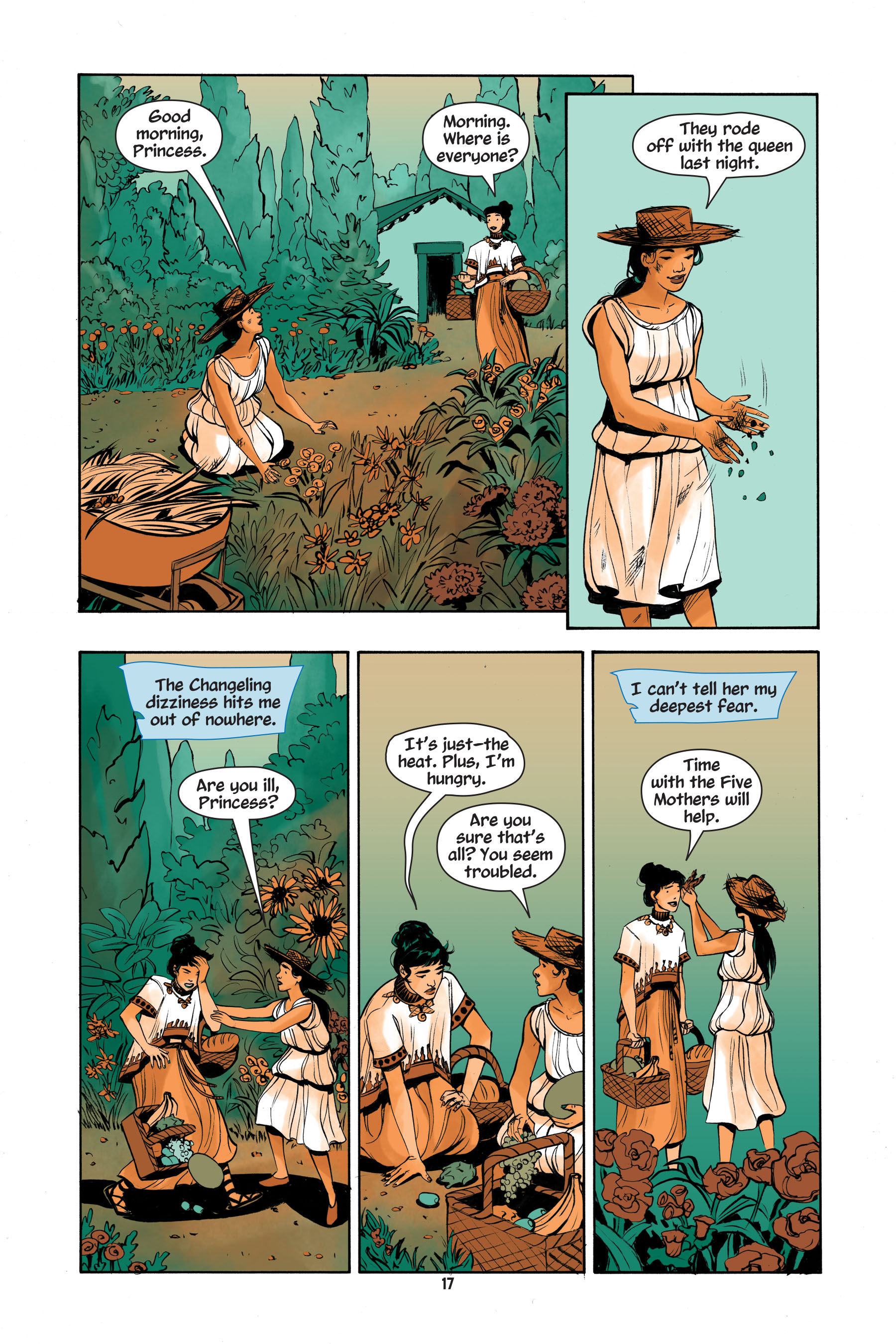 Read online Wonder Woman: Tempest Tossed comic -  Issue # TPB (Part 1) - 17