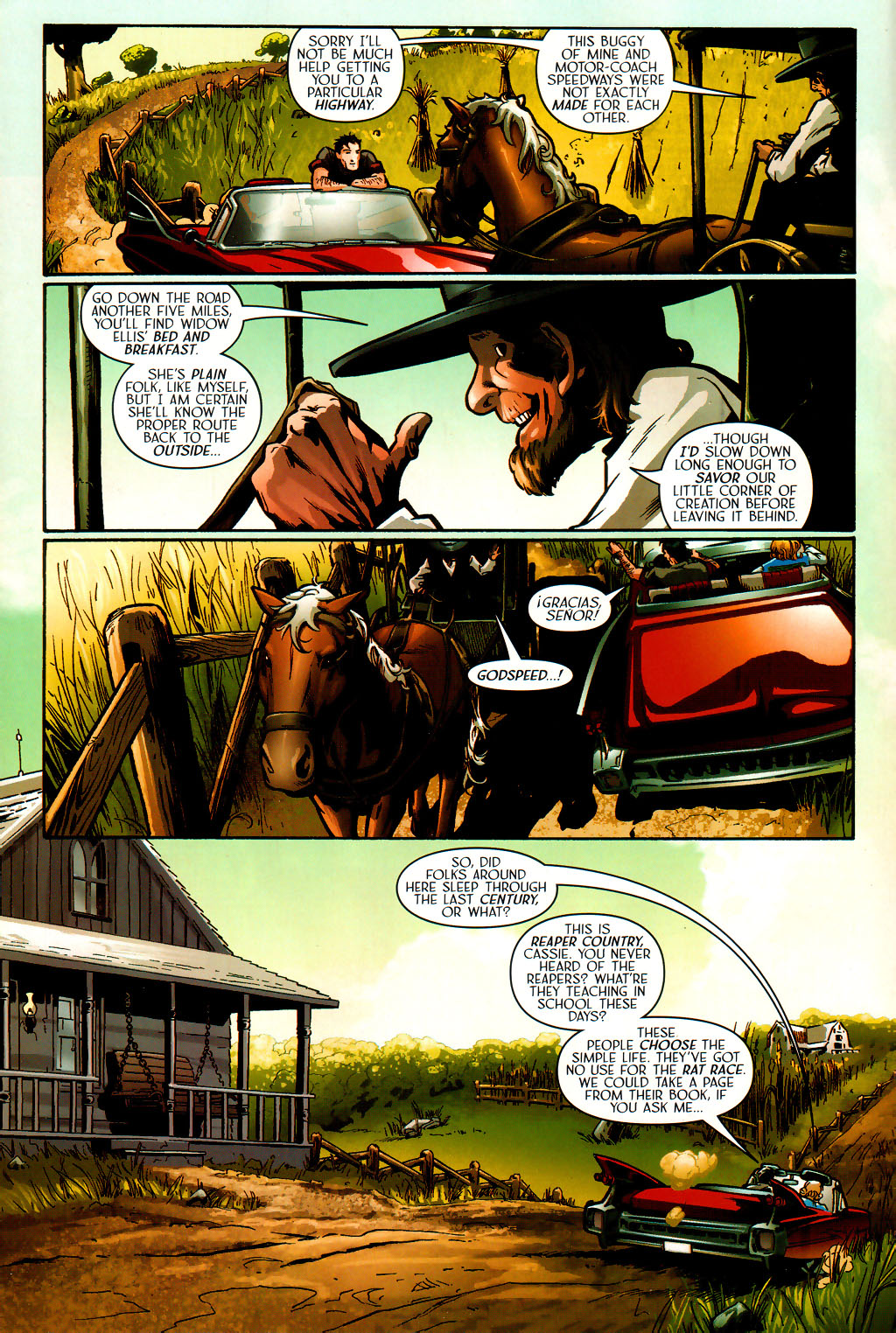 Read online Route 666 comic -  Issue #16 - 10