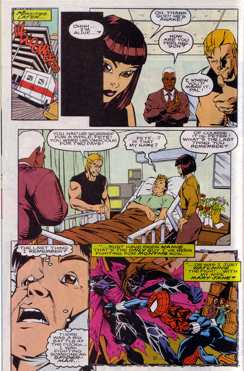 Read online 101 Ways to End the Clone Saga comic -  Issue #101 Ways to End the Clone Saga Full - 8