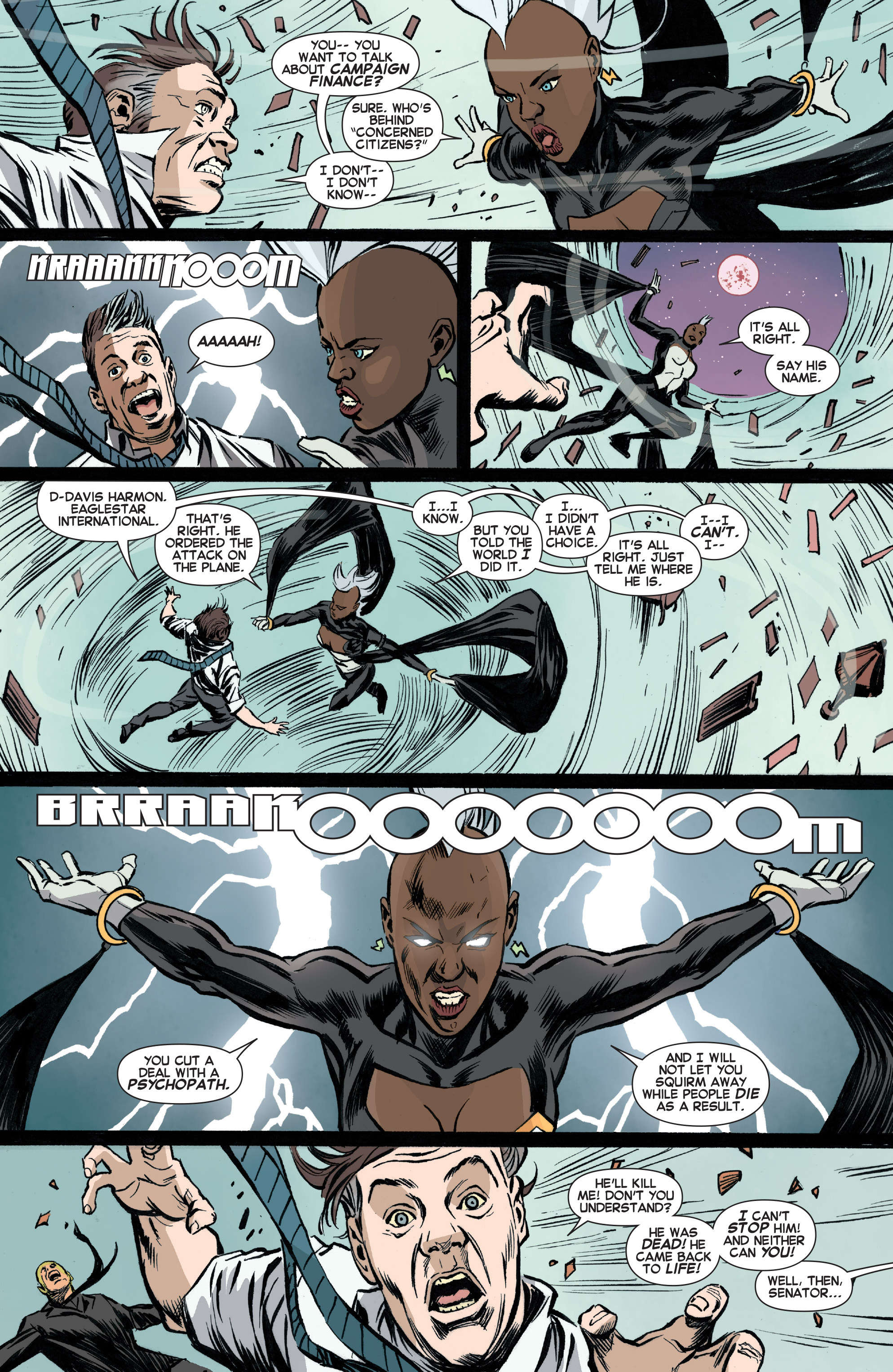 Read online Storm comic -  Issue #7 - 21