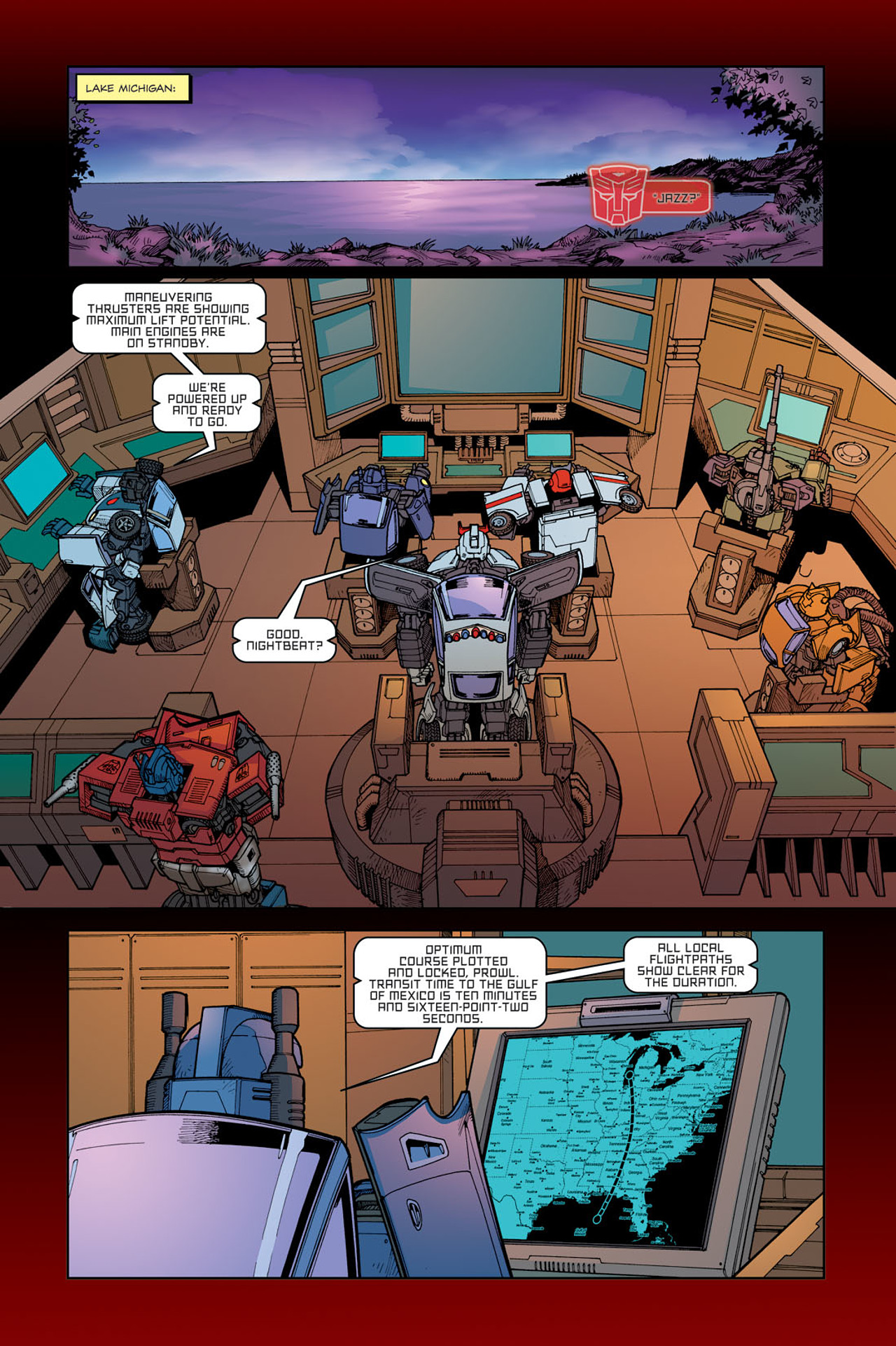 Read online The Transformers: Devastation comic -  Issue #1 - 19