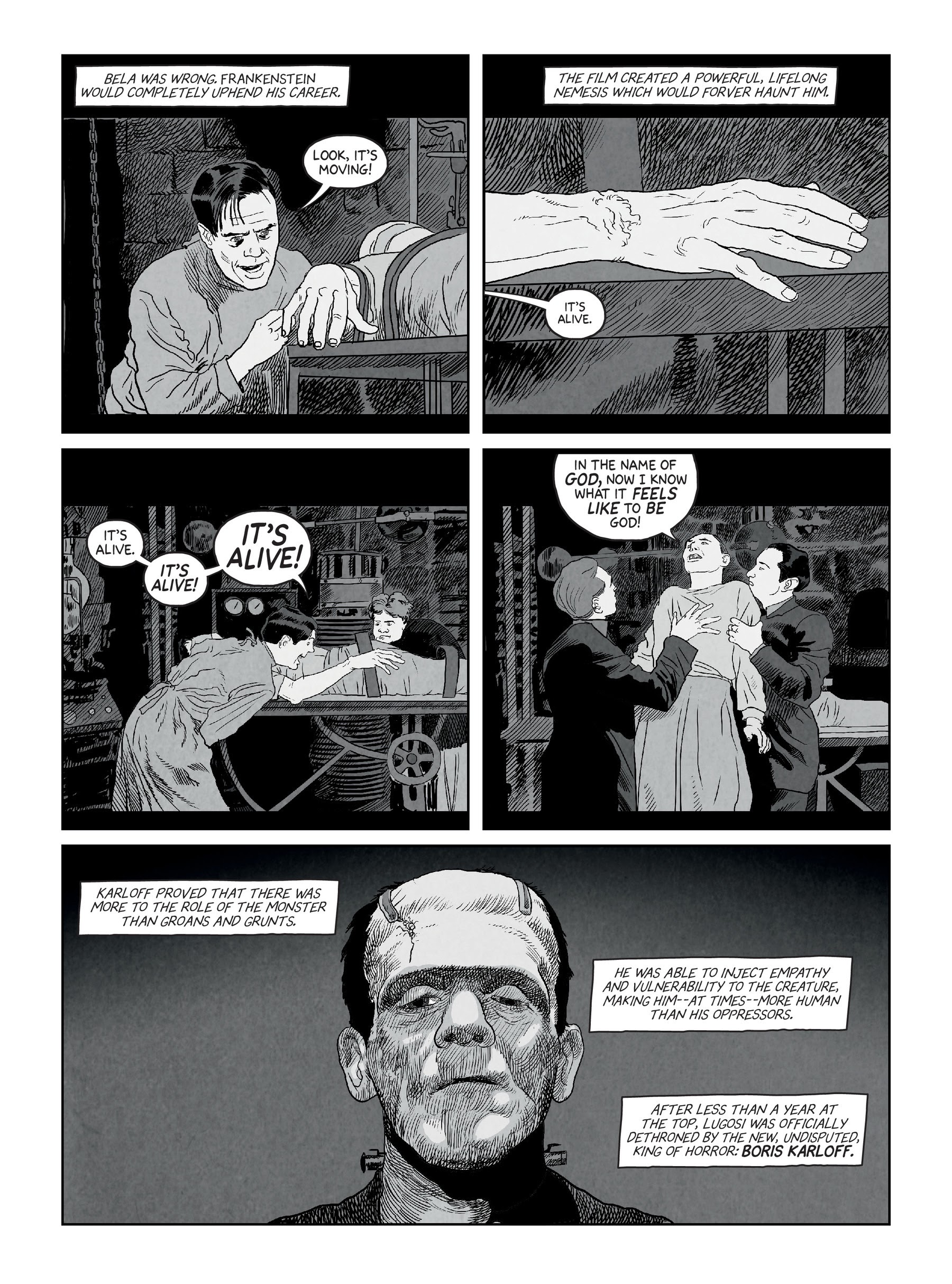 Read online Lugosi: The Rise & Fall of Hollywood's Dracula comic -  Issue # TPB (Part 1) - 73