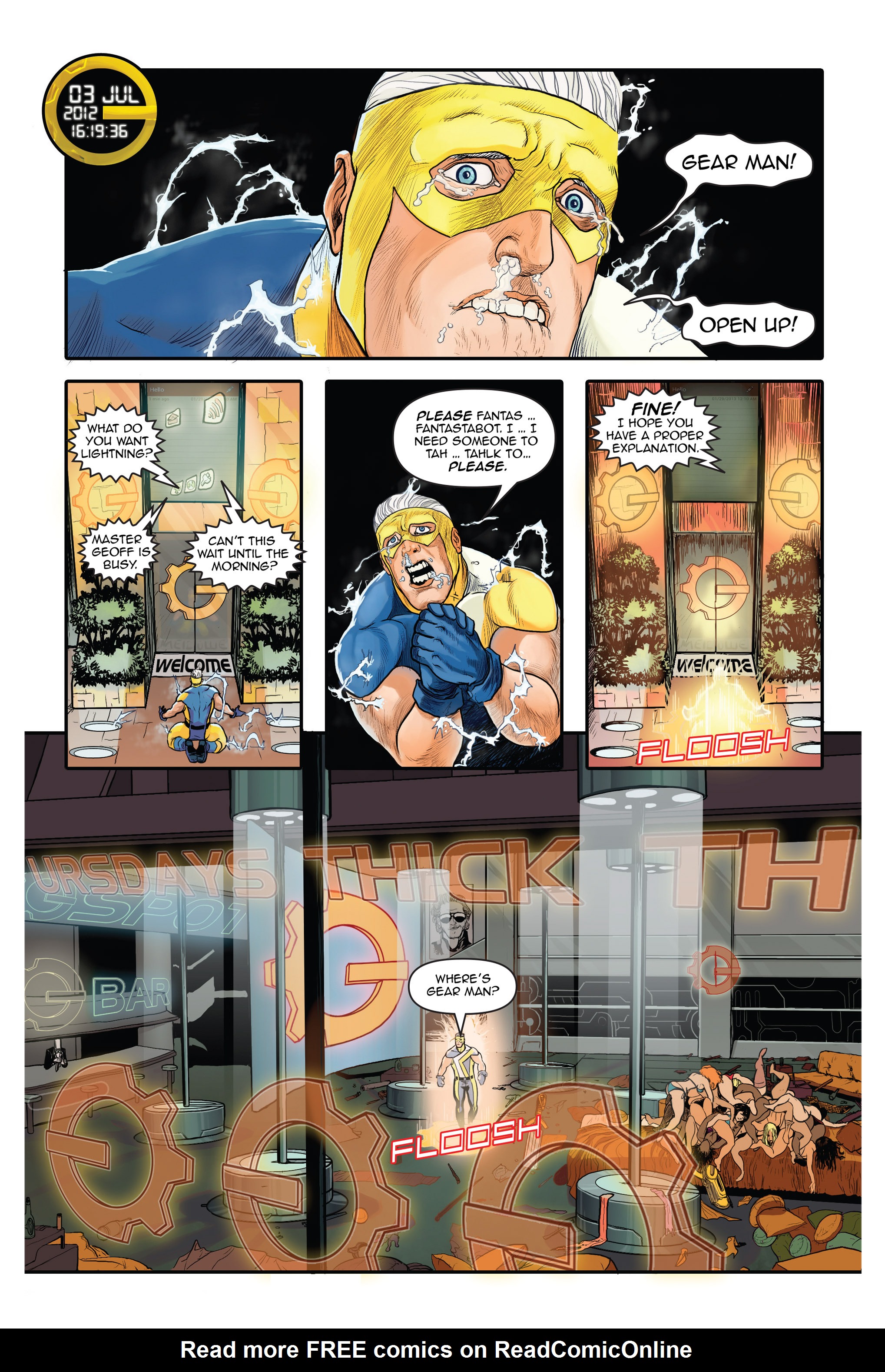 Read online The C-Listers comic -  Issue #1 - 5