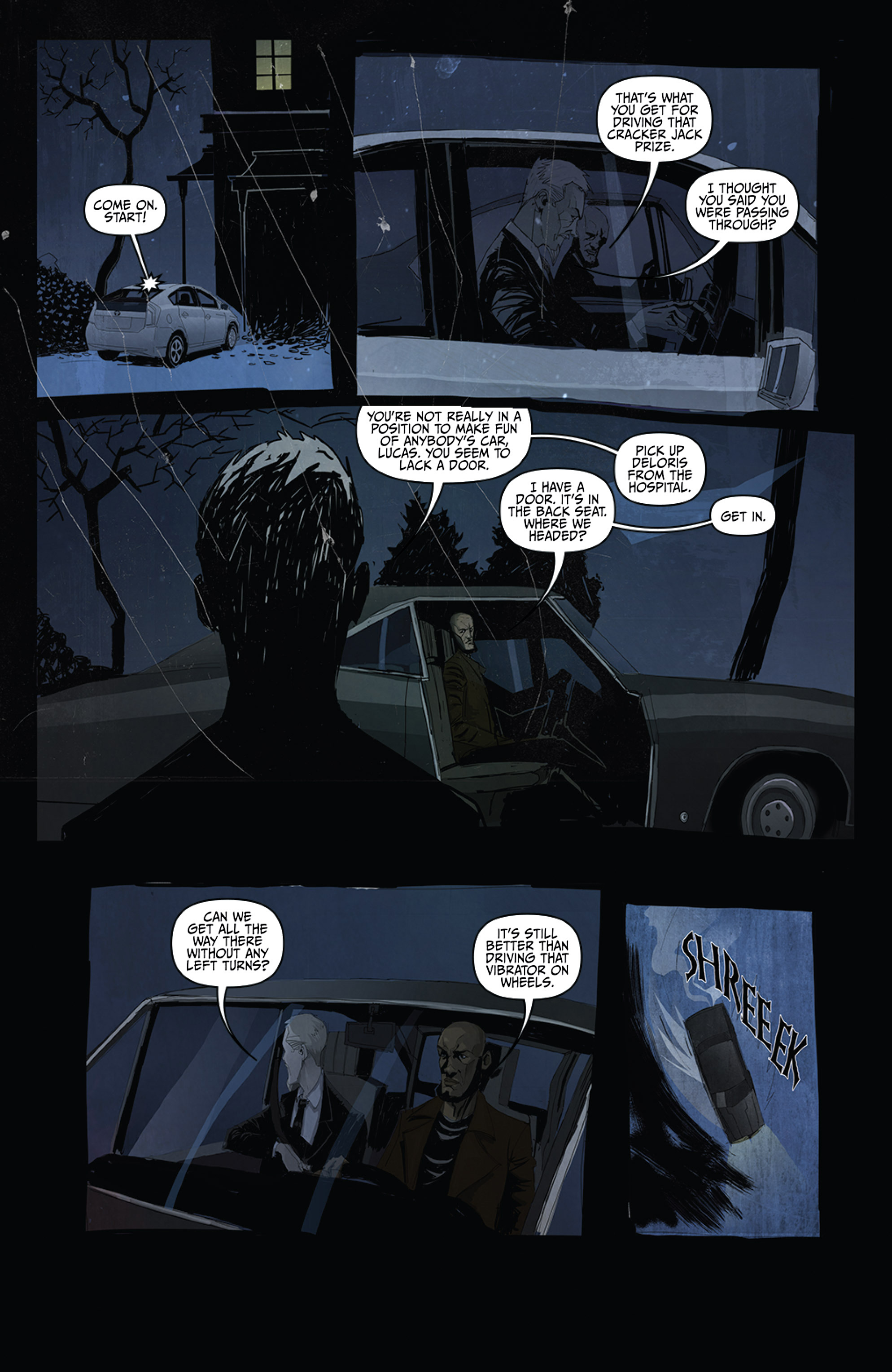 Read online The October Faction comic -  Issue #5 - 6