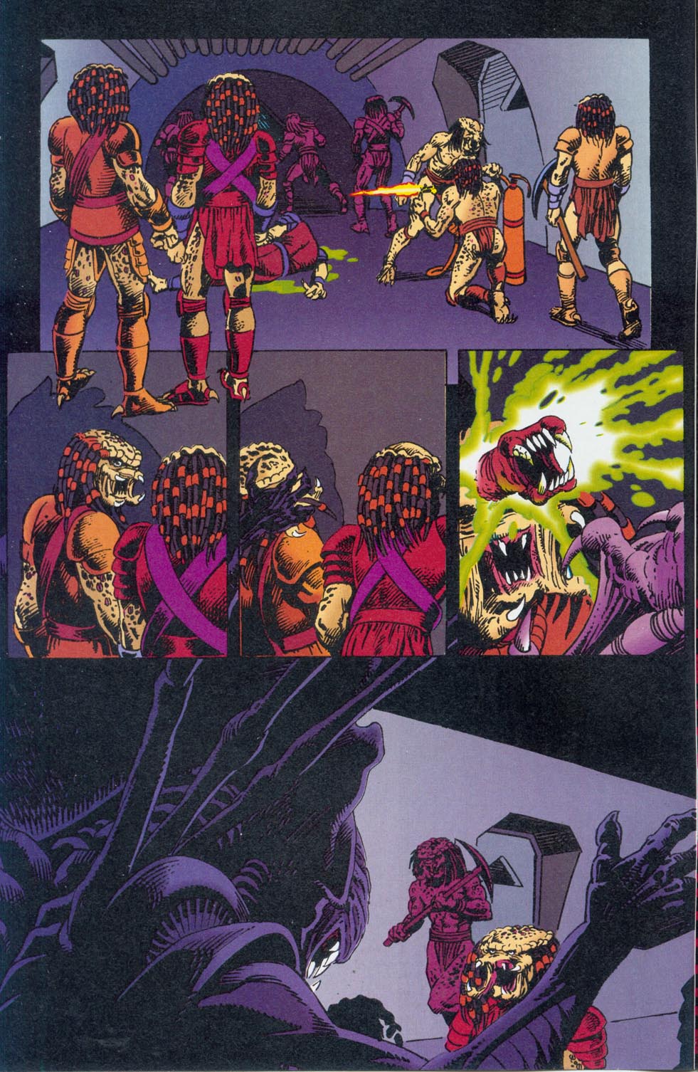 Aliens vs. Predator: War issue 3 - Page 6