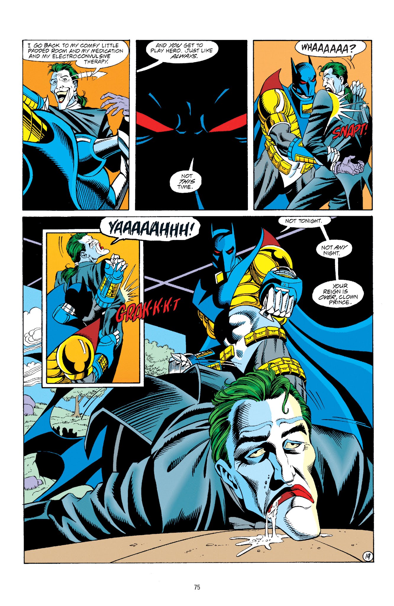 Read online Batman Knightquest: The Crusade comic -  Issue # TPB 2 (Part 1) - 74